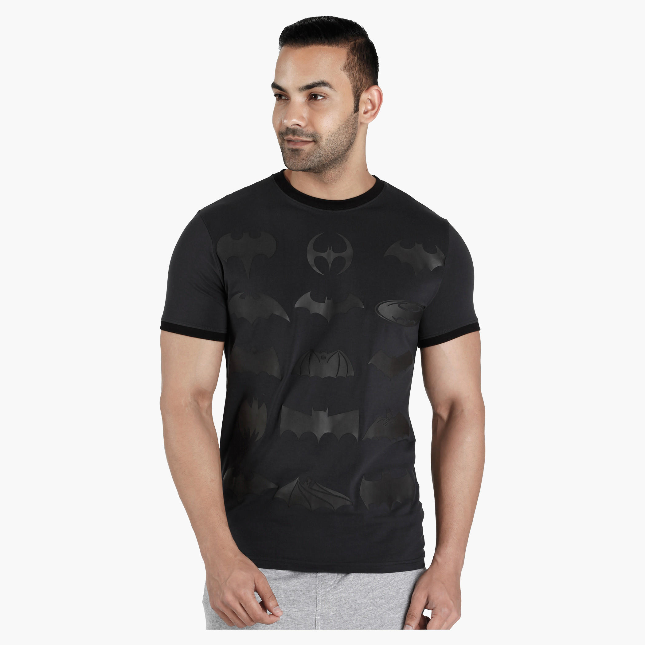 Batman Printed Short Sleeves T-Shirt-men-clothing-tshirtsandpolos-tshirts-image-1