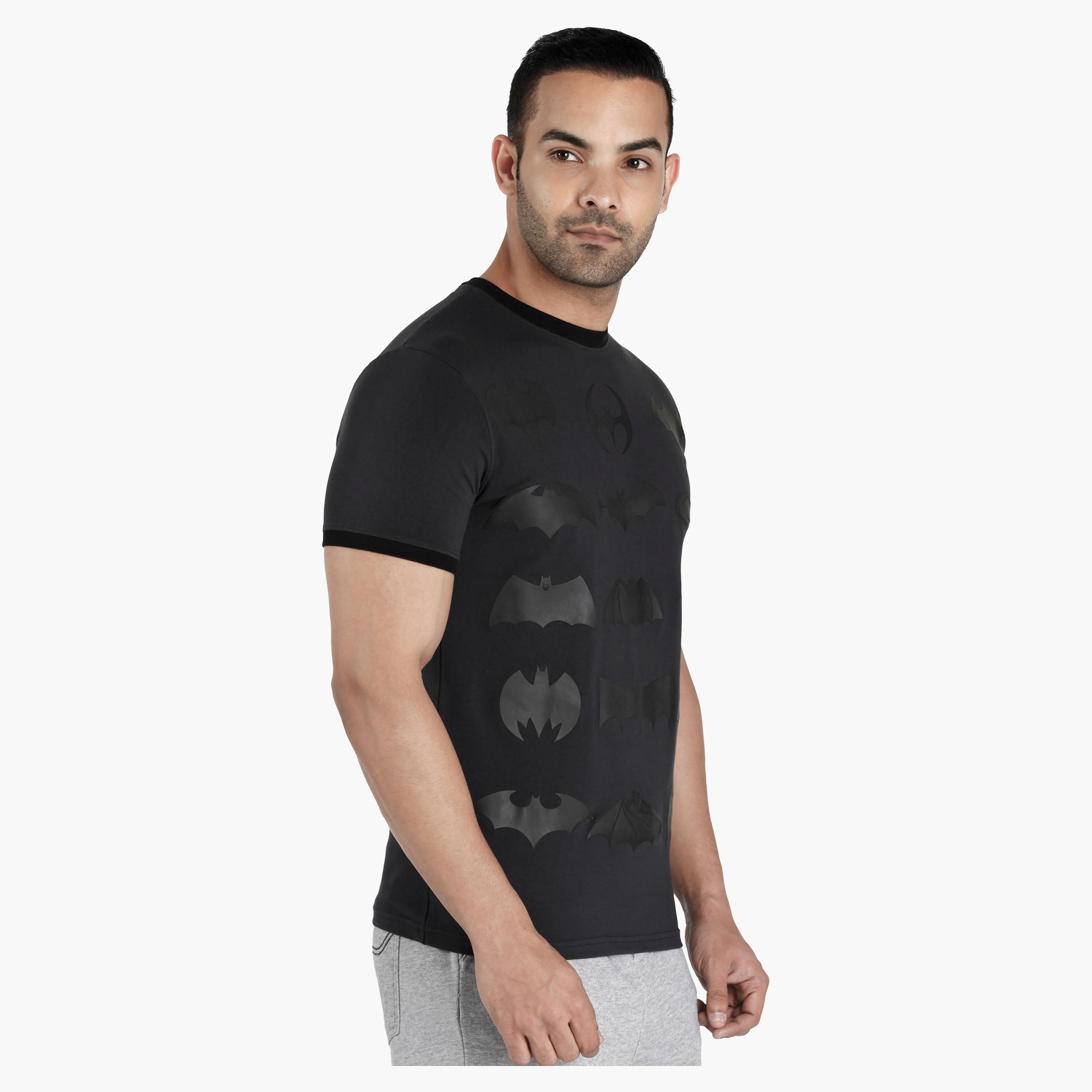 Batman Printed Short Sleeves T-Shirt-men-clothing-tshirtsandpolos-tshirts-image-3