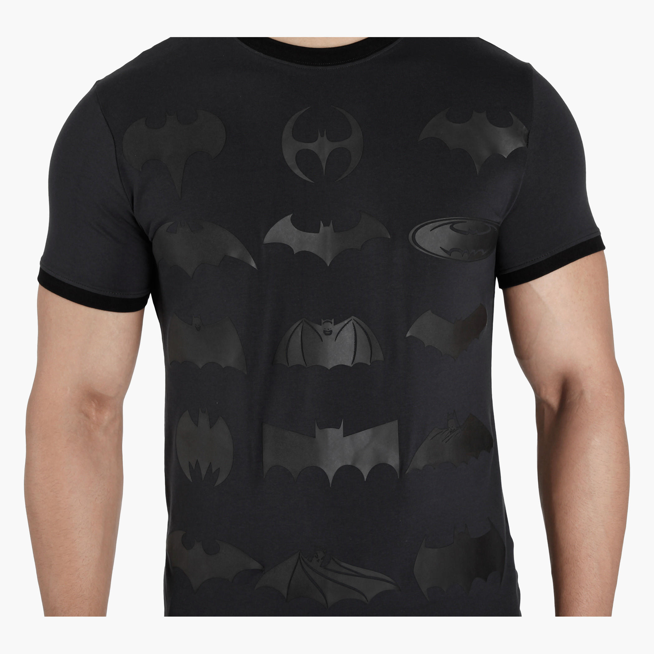 Batman Printed Short Sleeves T-Shirt-men-clothing-tshirtsandpolos-tshirts-image-4