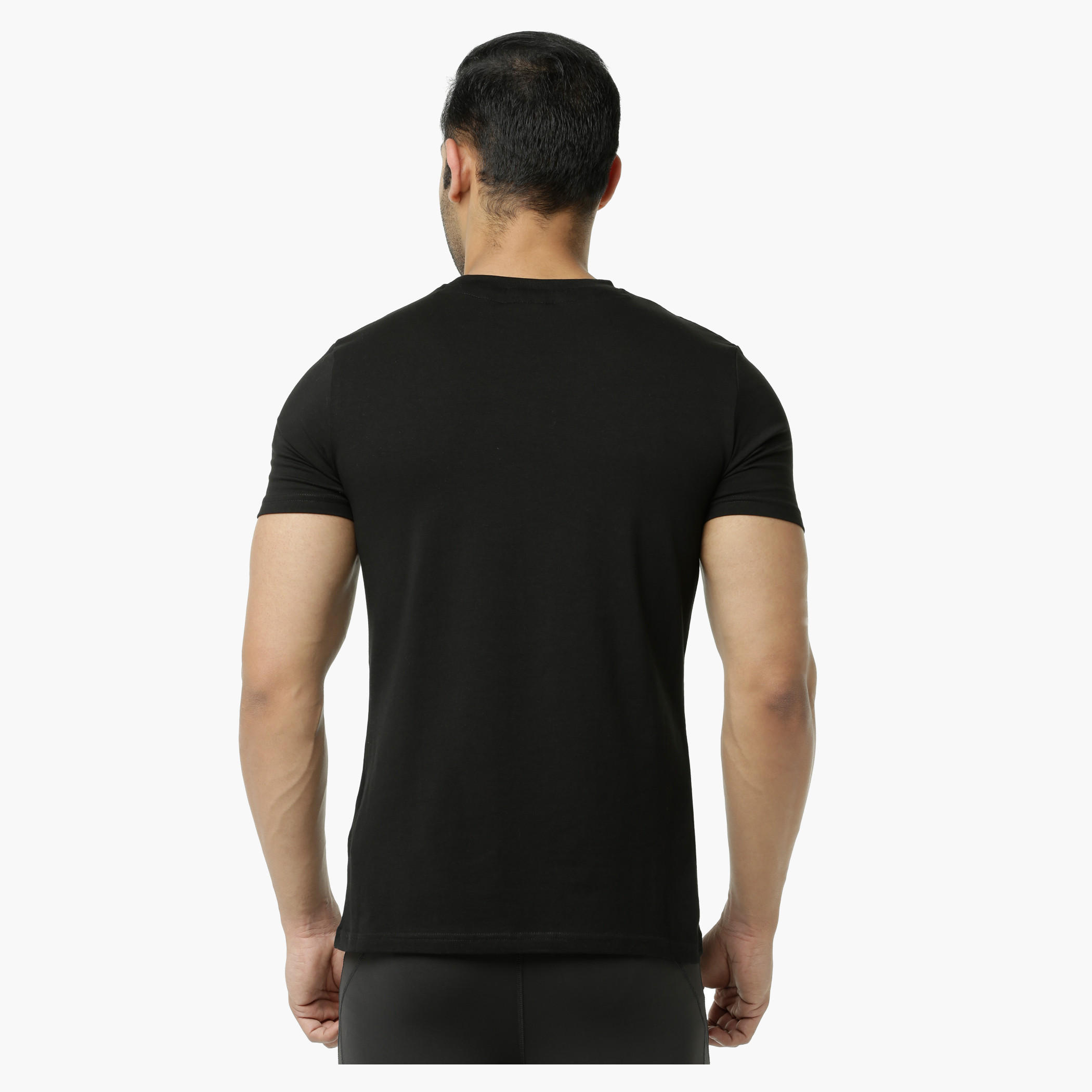 Superman Printed Crew Neck T-Shirt with Short Sleeves-men-clothing-tshirtsandpolos-tshirts-image-2
