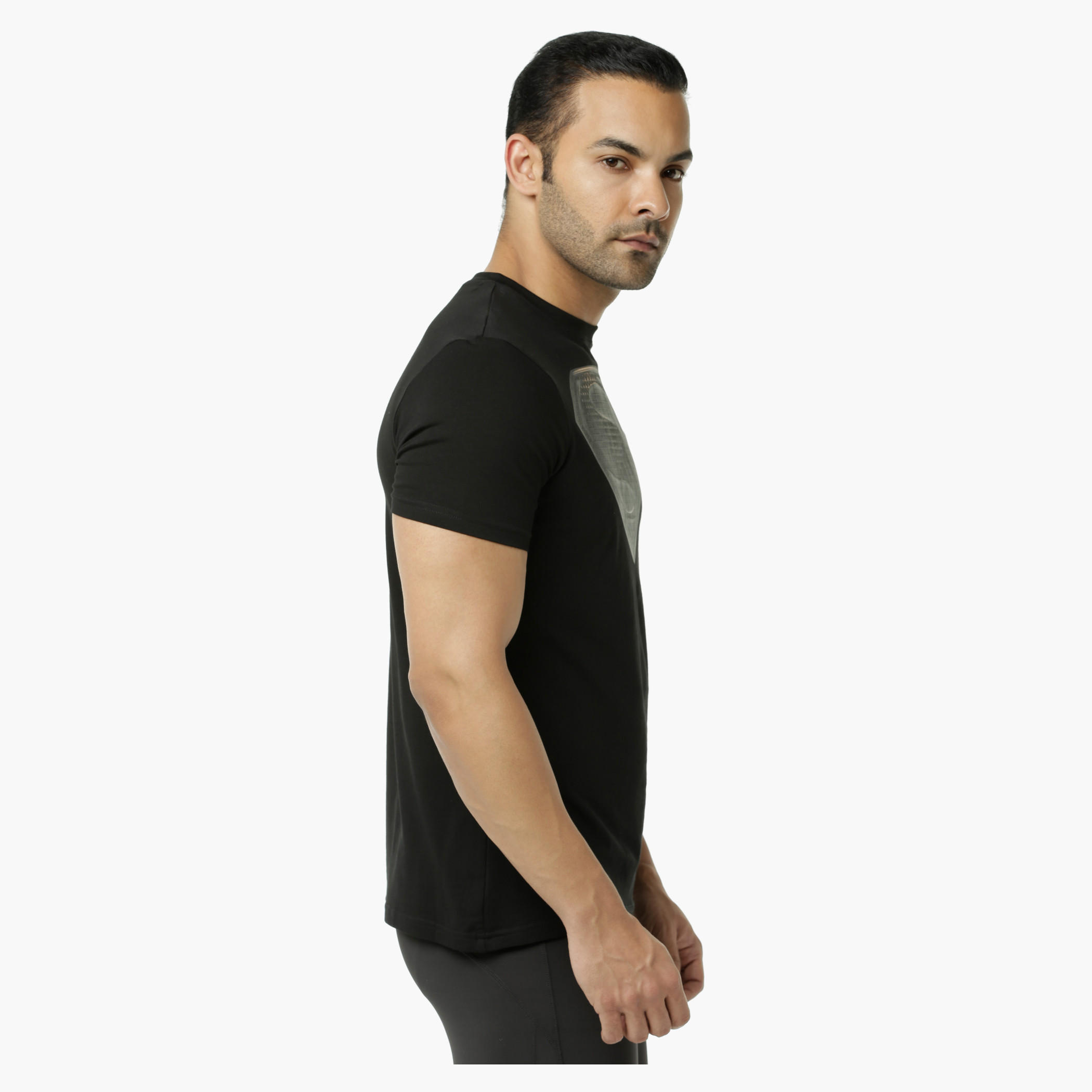 Superman Printed Crew Neck T-Shirt with Short Sleeves-men-clothing-tshirtsandpolos-tshirts-image-3