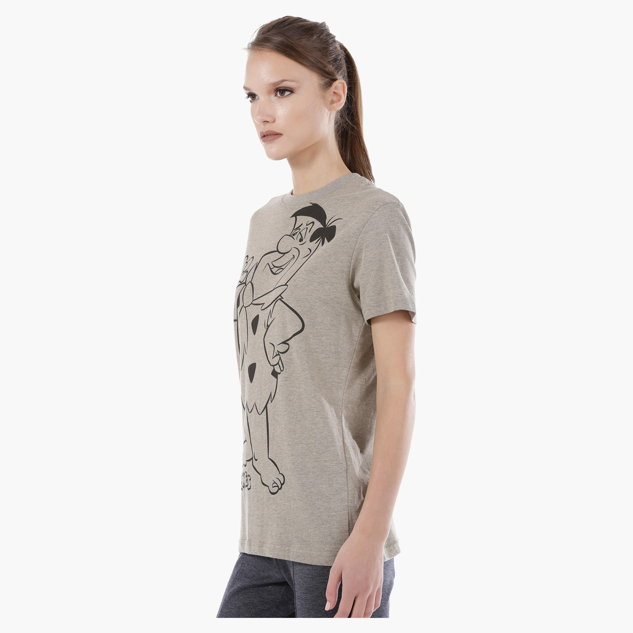 Casual T-Shirt in Regular Fit-women-clothing-tshirts-image-3