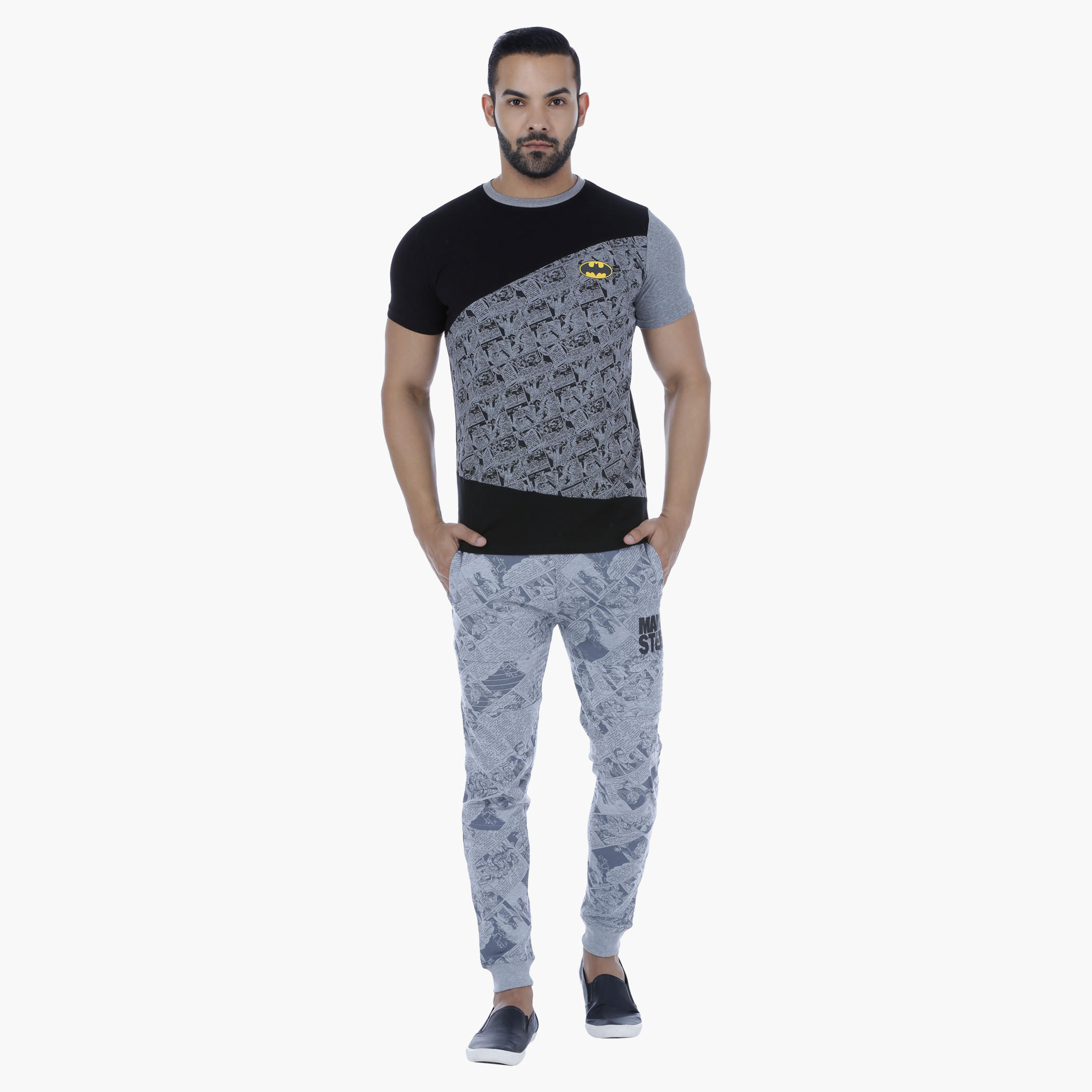 Batman Printed T-Shirt with Short Sleeves-men-clothing-tshirtsandpolos-tshirts-image-5
