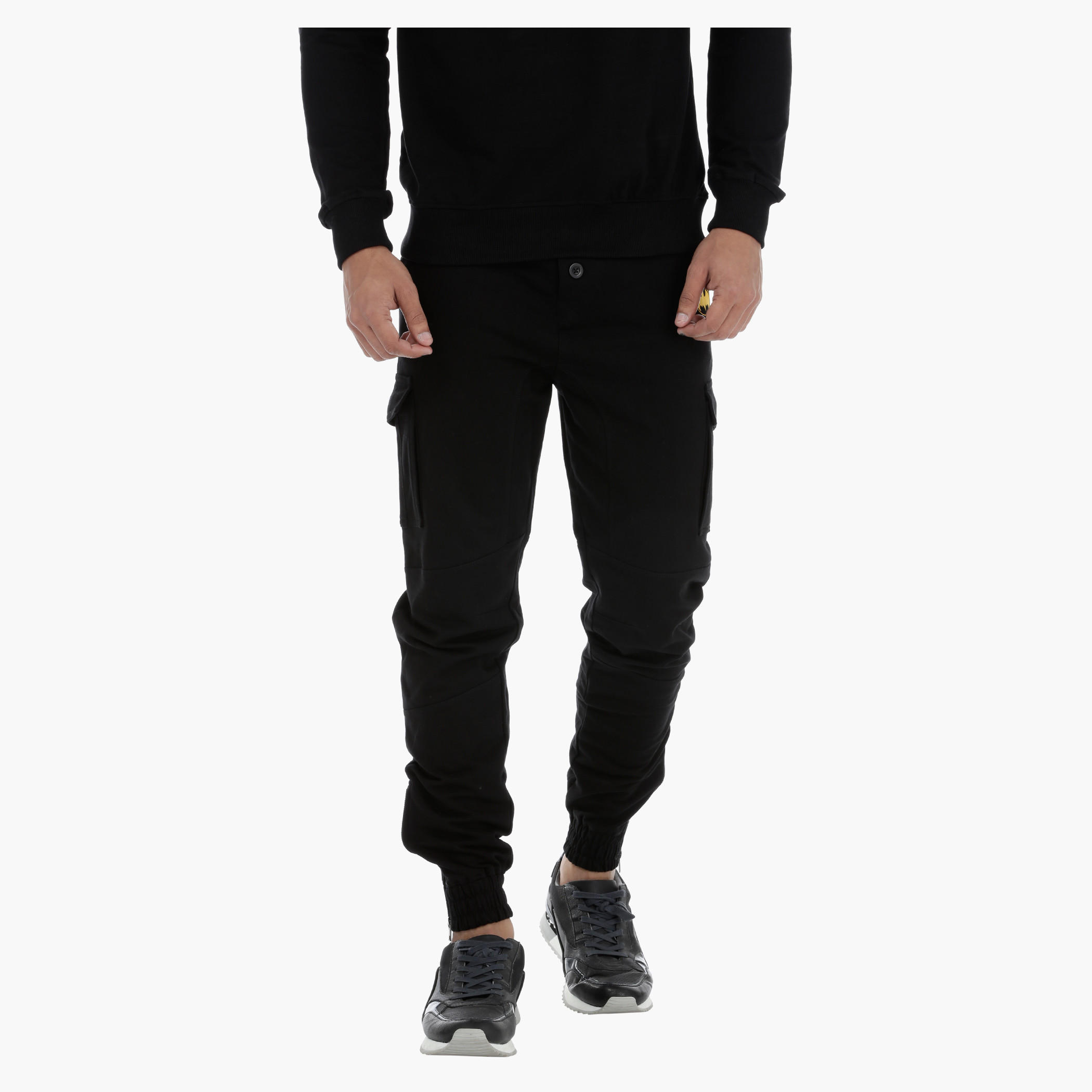 Batman Knitted Jog Pants-men-clothing-bottoms-joggers-image-5