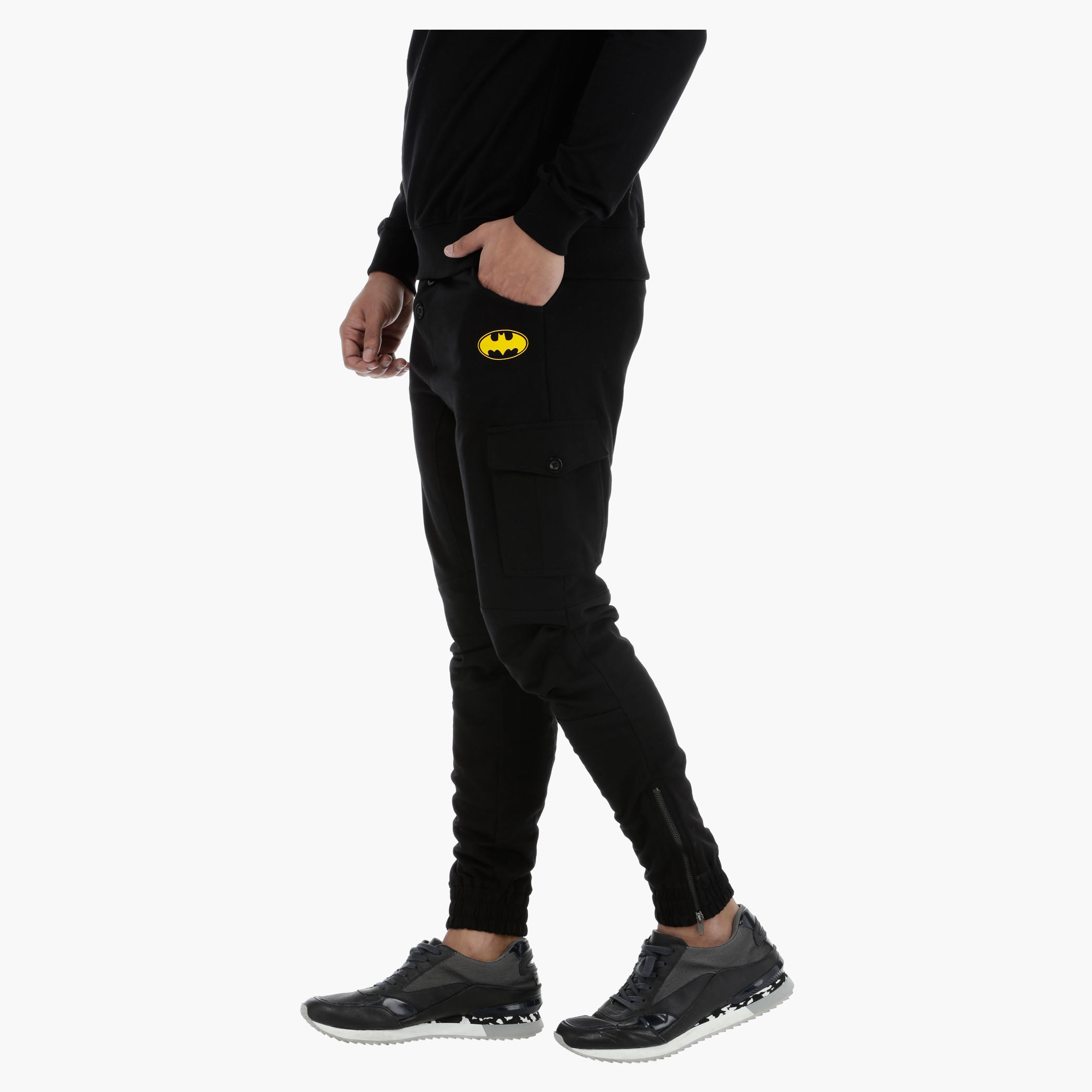 Batman Knitted Jog Pants-men-clothing-bottoms-joggers-image-3