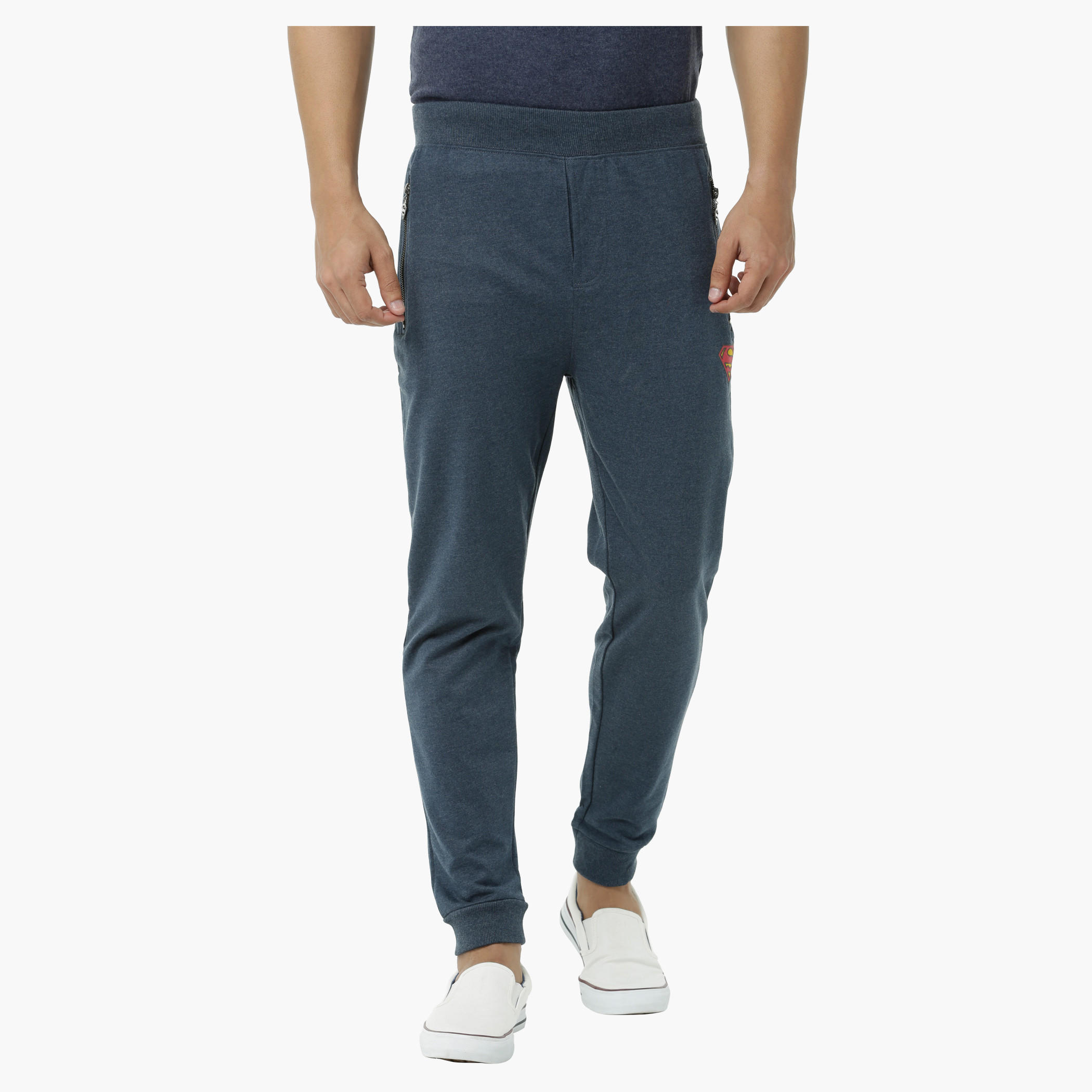 Superman Printed Jog Pants-men-clothing-bottoms-joggers-image-5