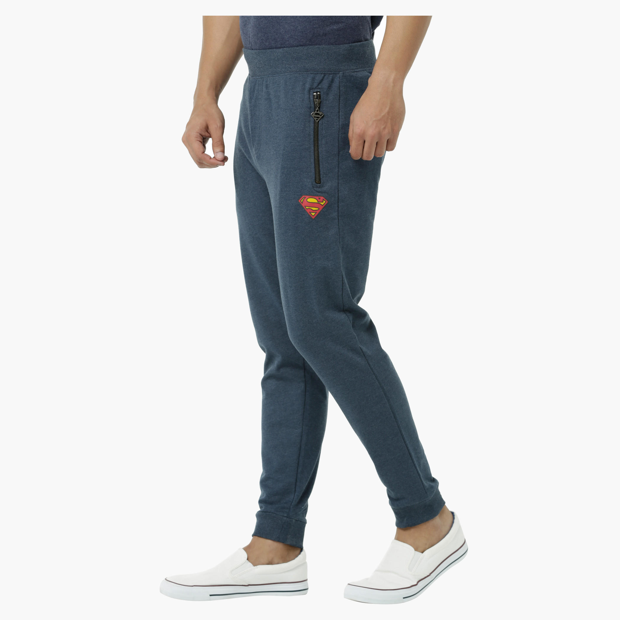 Superman Printed Jog Pants-men-clothing-bottoms-joggers-image-3