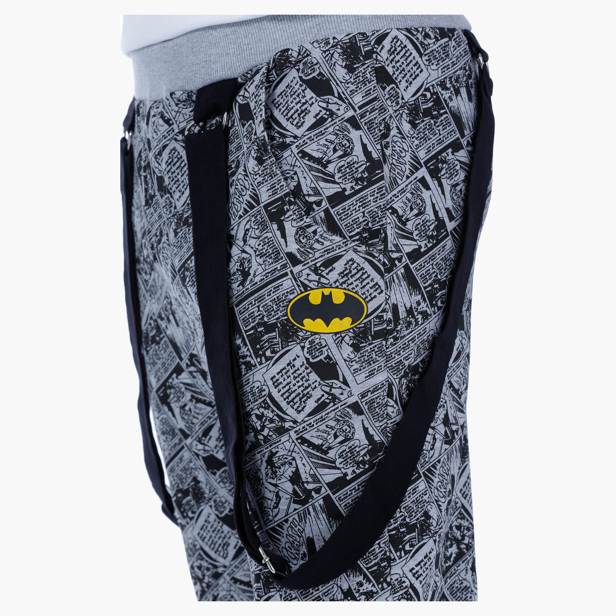 Batman Printed Jog Pants-men-clothing-bottoms-joggers-image-2