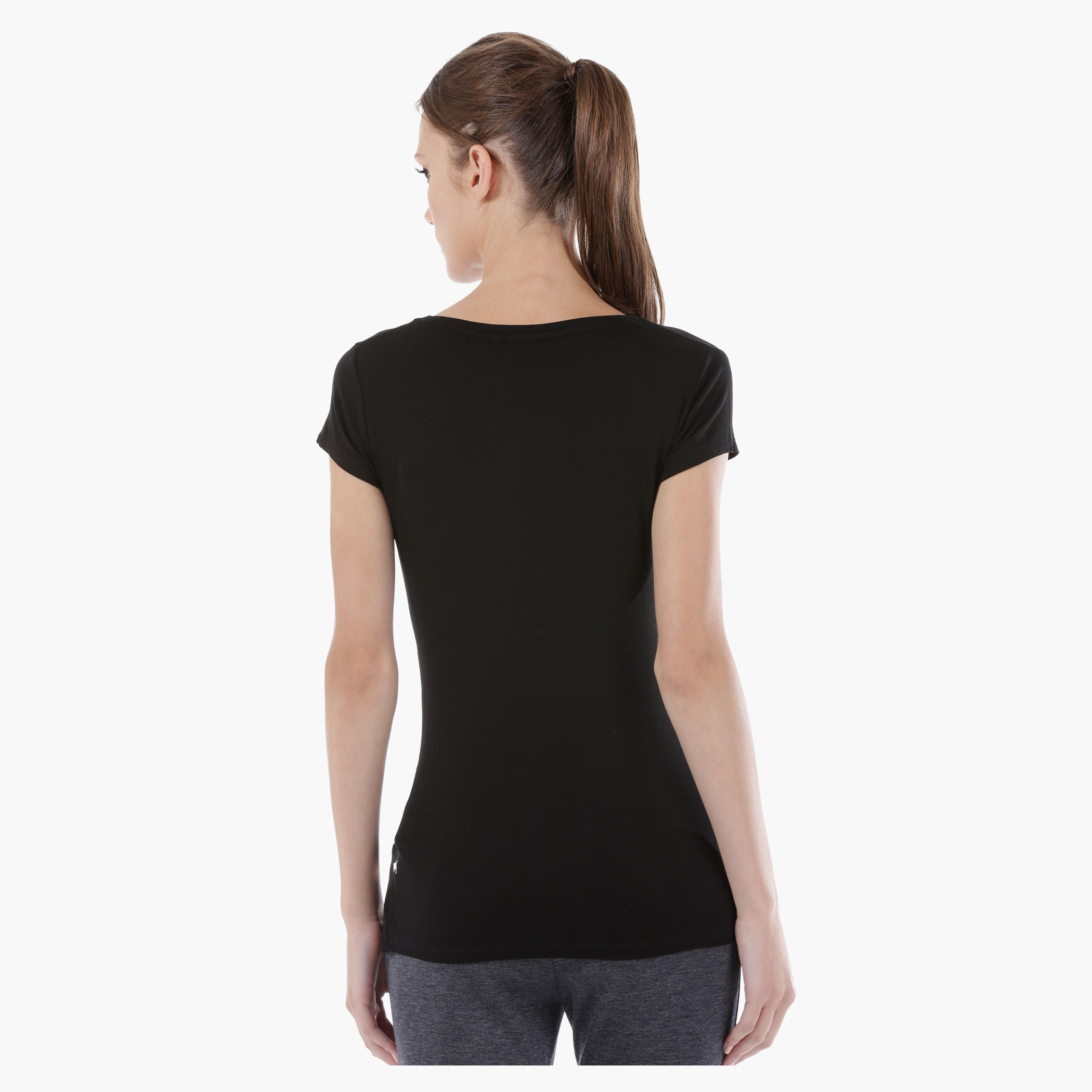 Knit T-Shirt in Regular Fit-women-clothing-tshirts-image-2