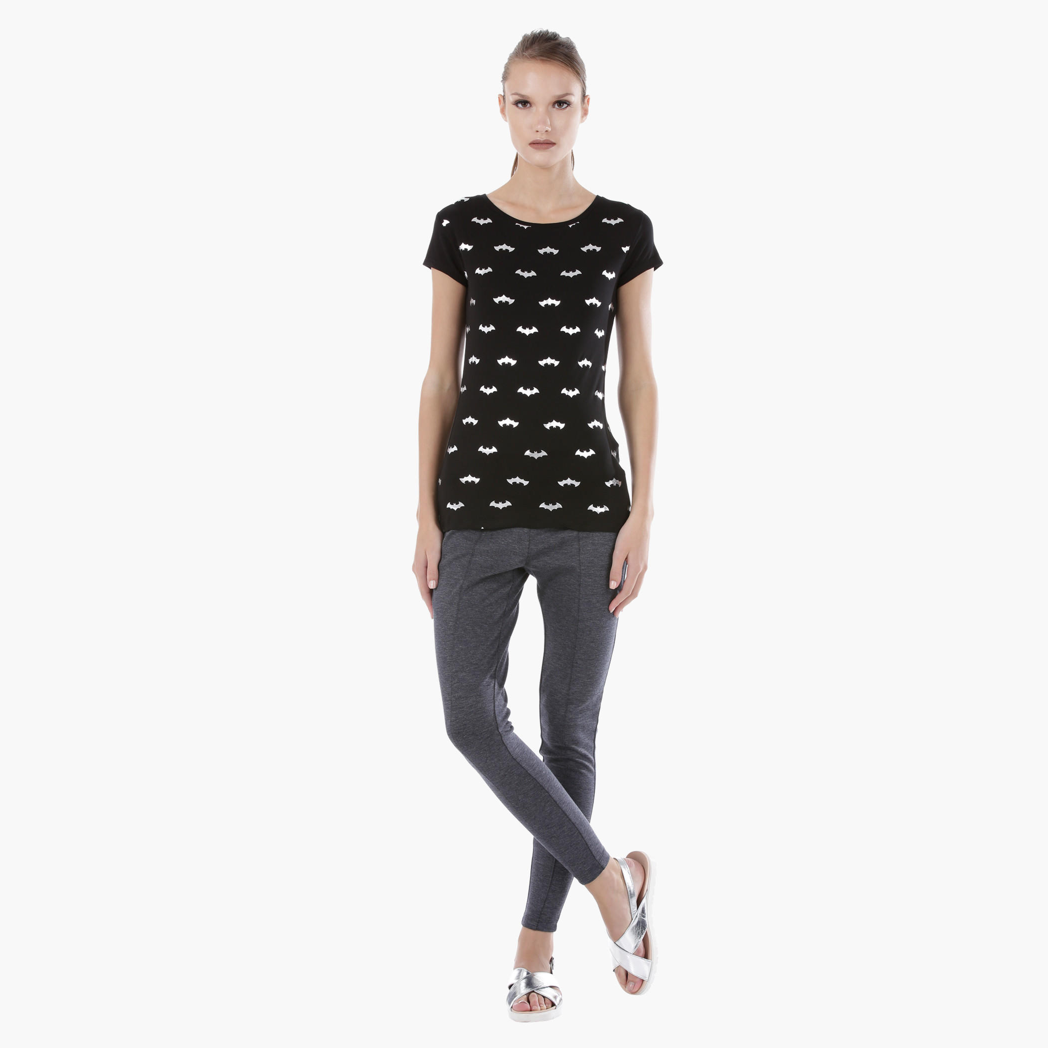 Knit T-Shirt in Regular Fit-women-clothing-tshirts-image-5