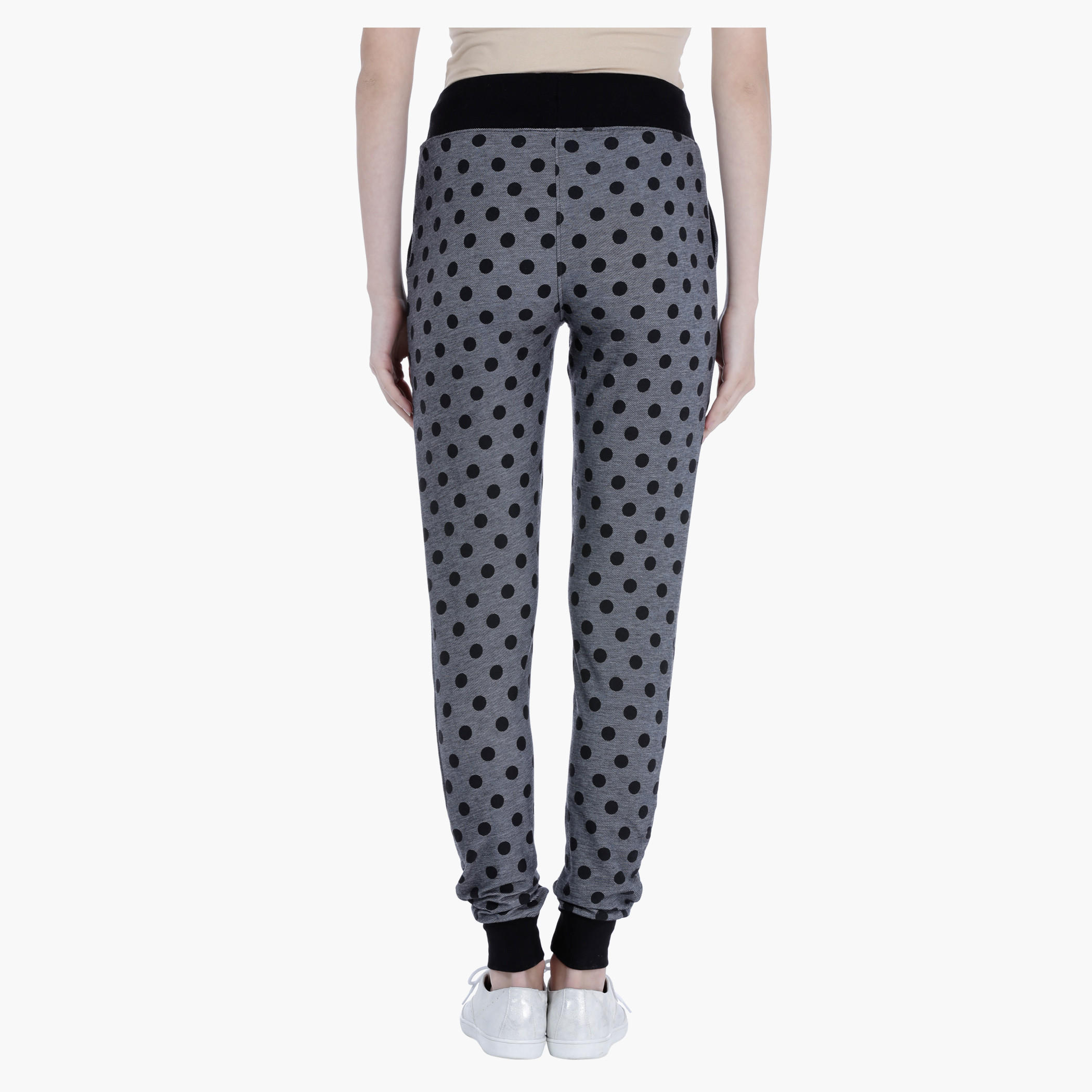 Minnie Mouse Printed Jeggings in Straight Fit-women-clothing-bottoms-leggings-image-2