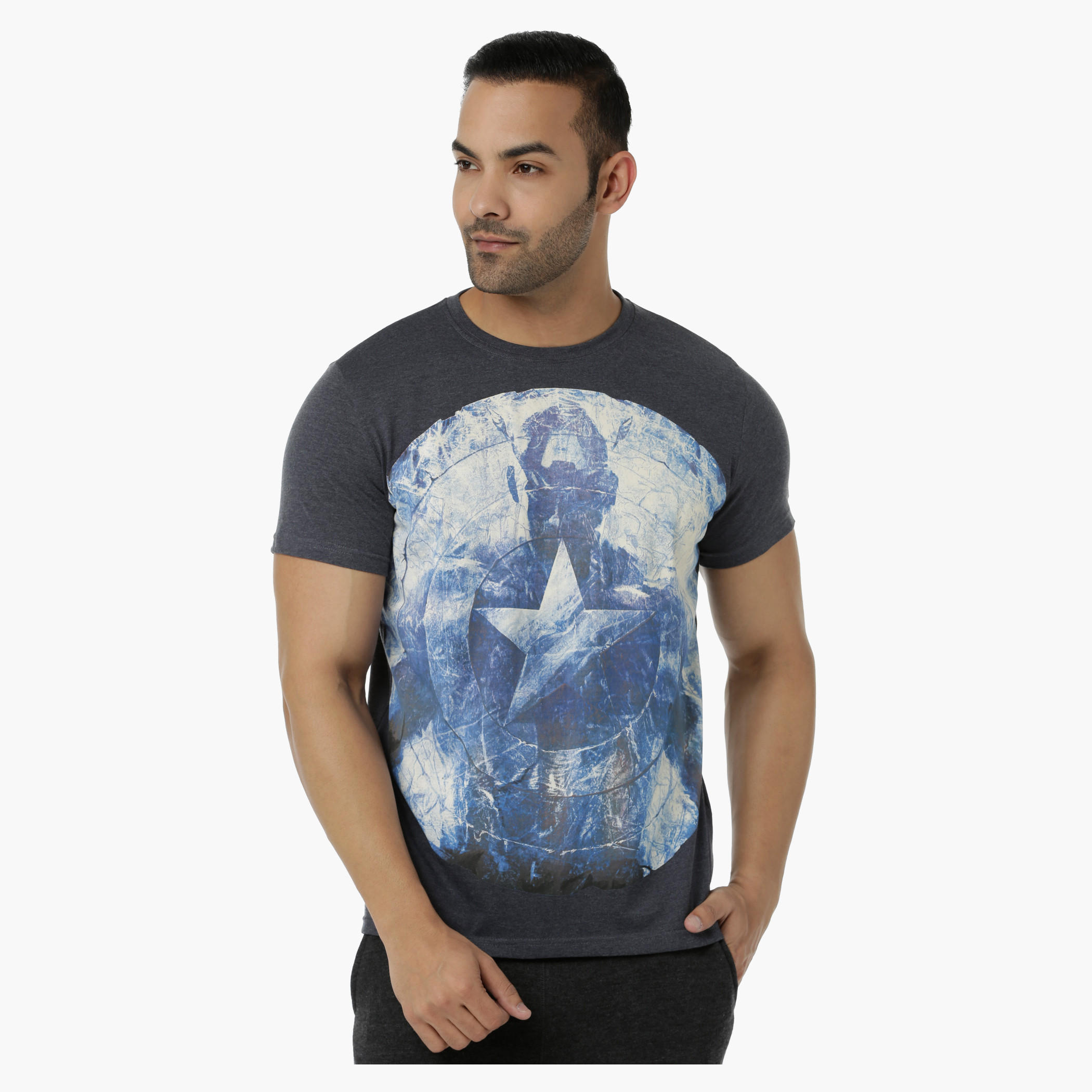 Printed T-Shirt in Regular Fit-men-clothing-tshirtsandpolos-tshirts-image-1