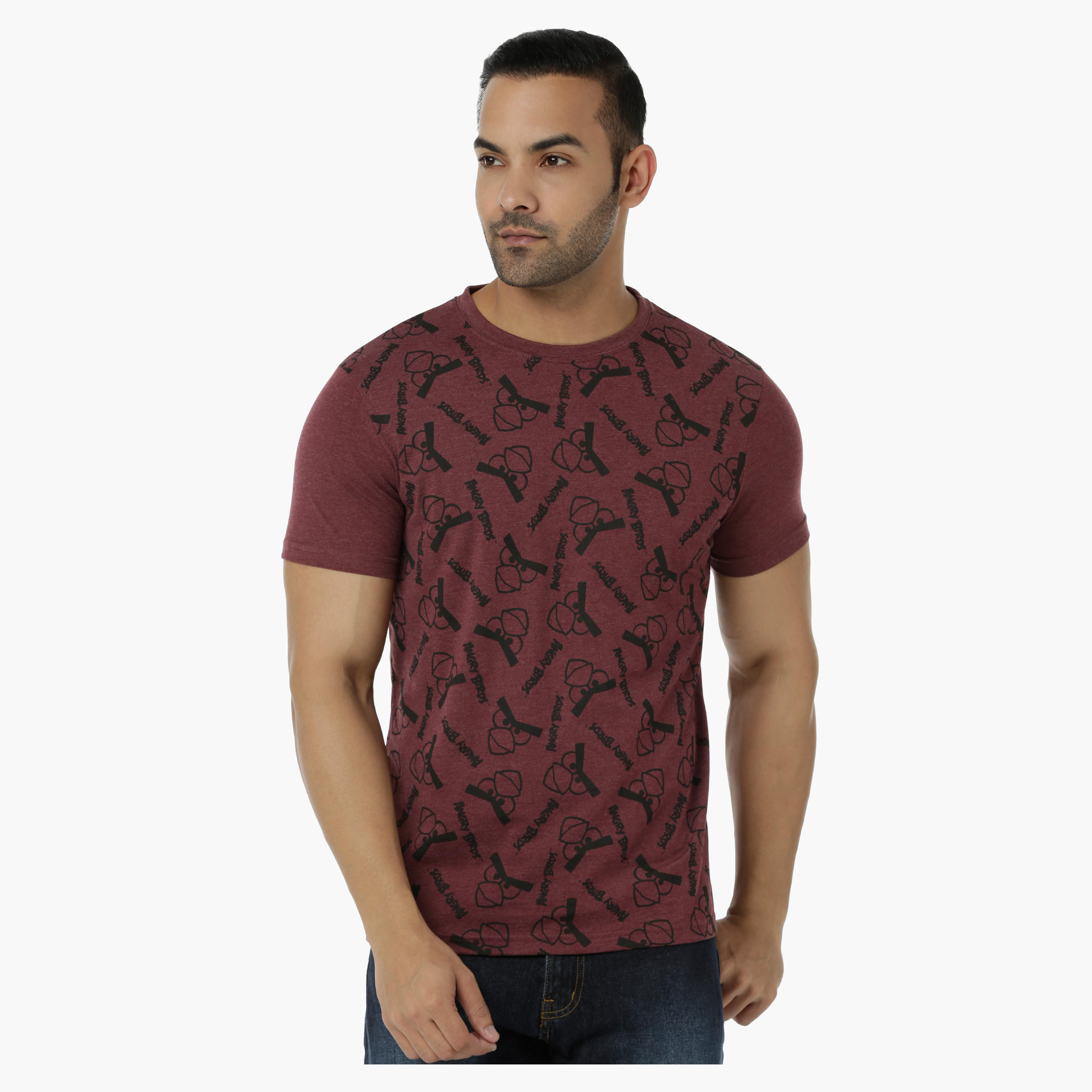 Printed T-Shirt in Regular Fit-men-clothing-tshirtsandpolos-tshirts-image-5