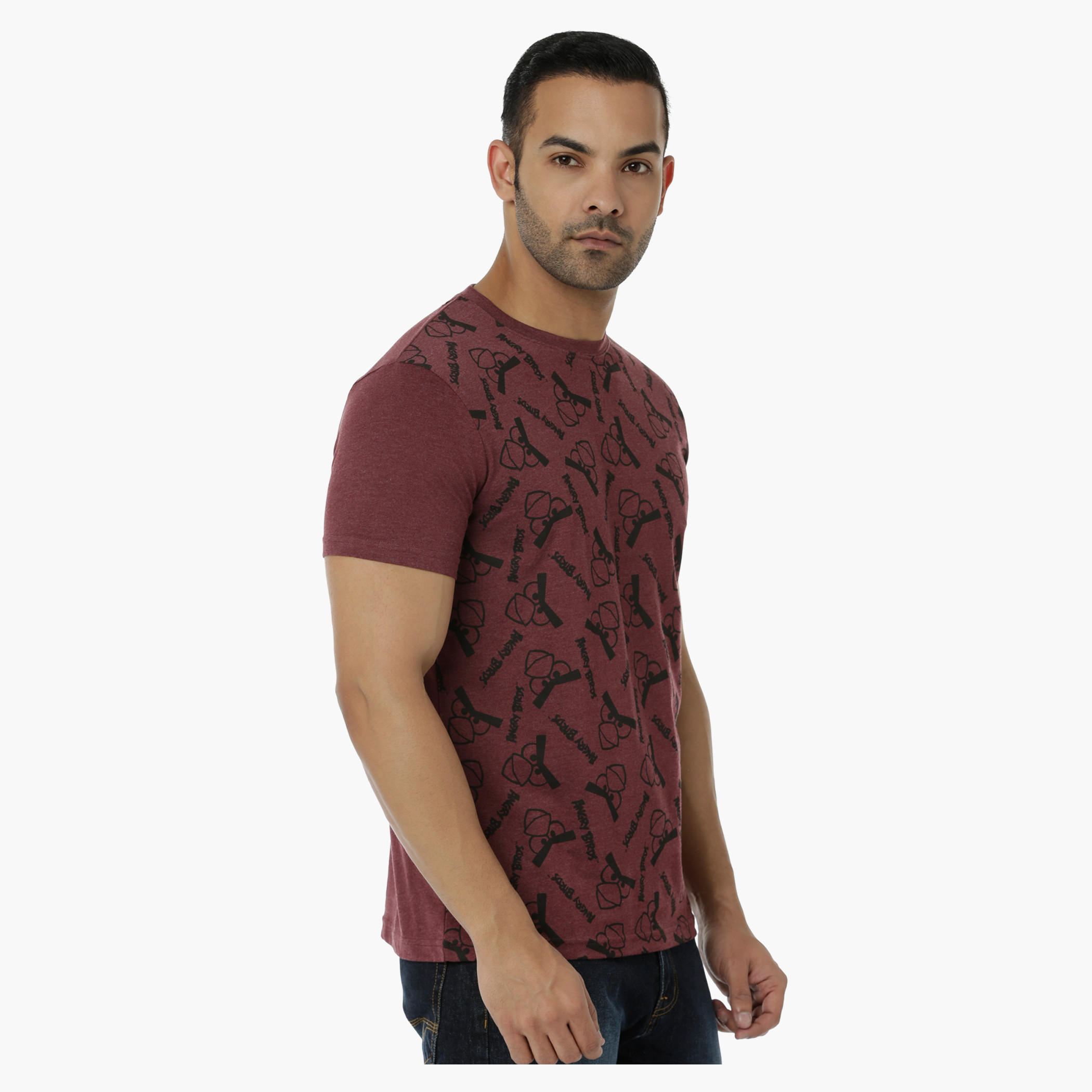 Printed T-Shirt in Regular Fit-men-clothing-tshirtsandpolos-tshirts-image-3