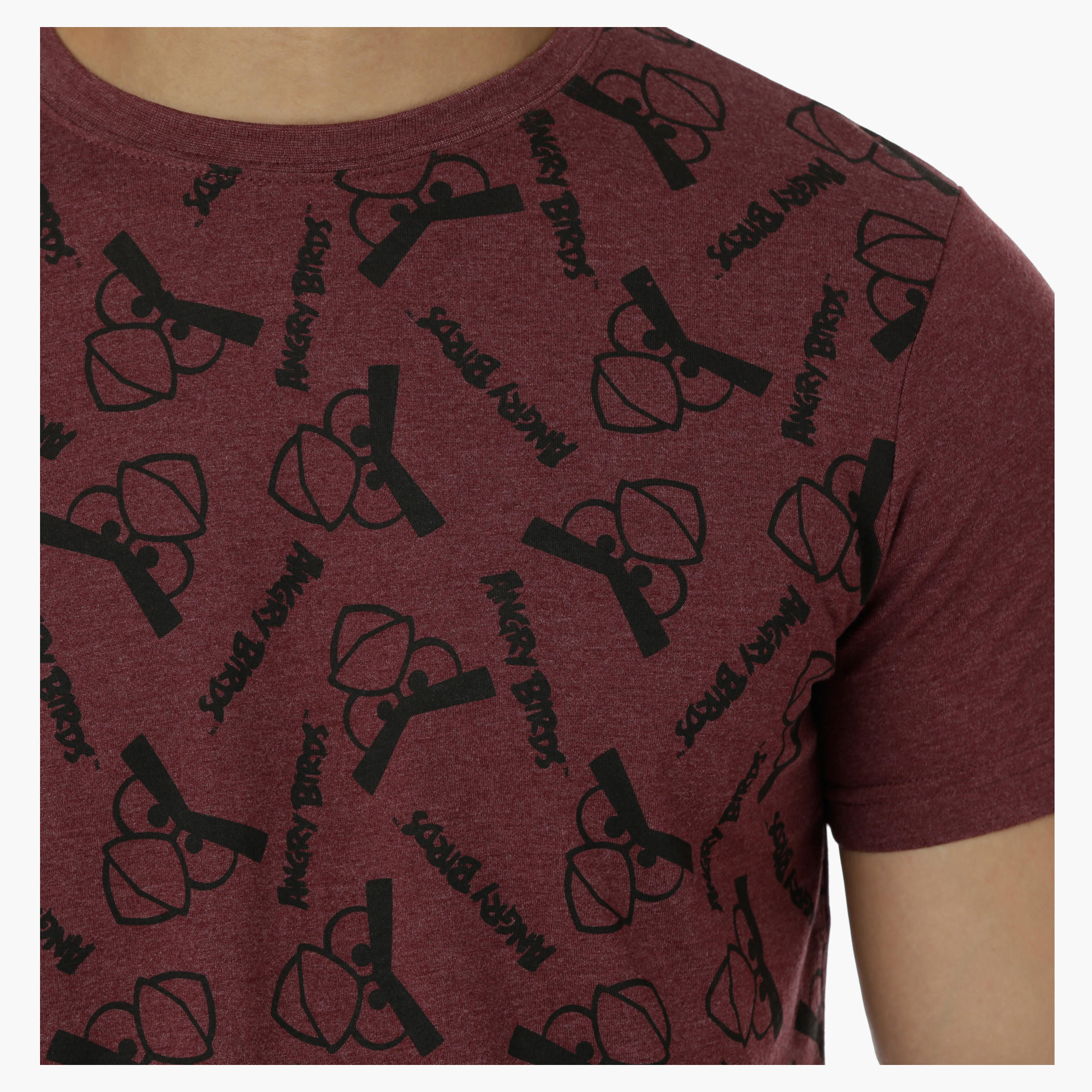 Printed T-Shirt in Regular Fit-men-clothing-tshirtsandpolos-tshirts-image-2