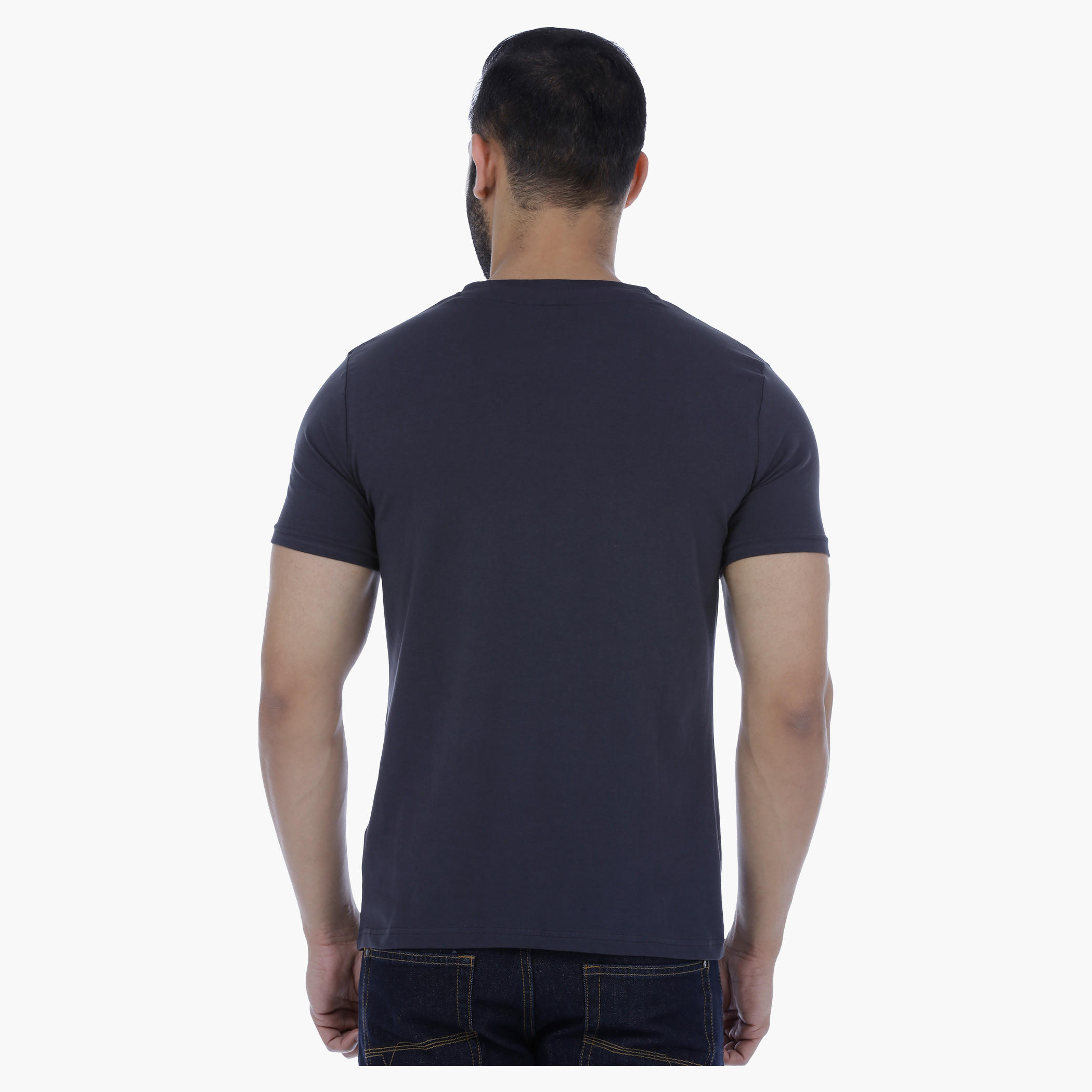 Goofy Printed T-Shirt with Short Sleeves.-men-clothing-tshirtsandpolos-tshirts-image-2