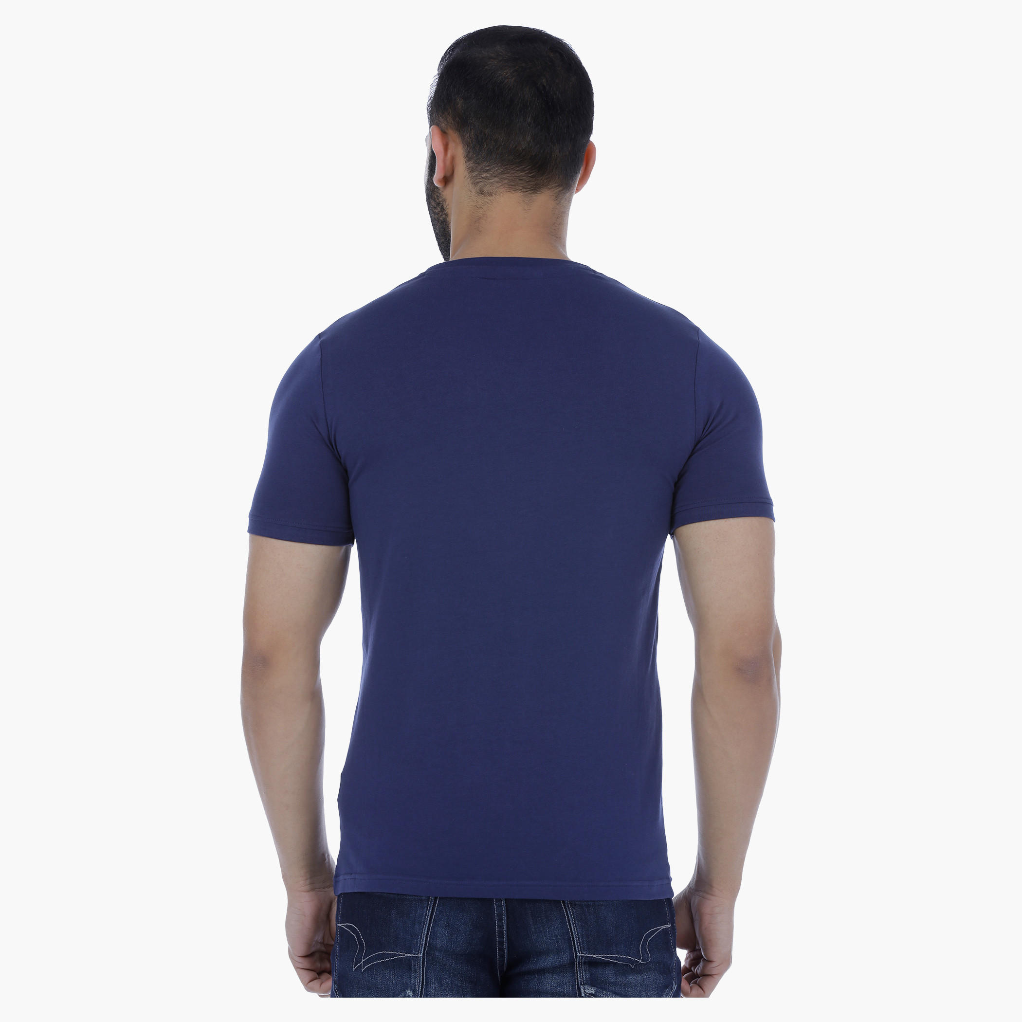 Superman Printed T-Shirt with Short Sleeves.-men-clothing-tshirtsandpolos-tshirts-image-2