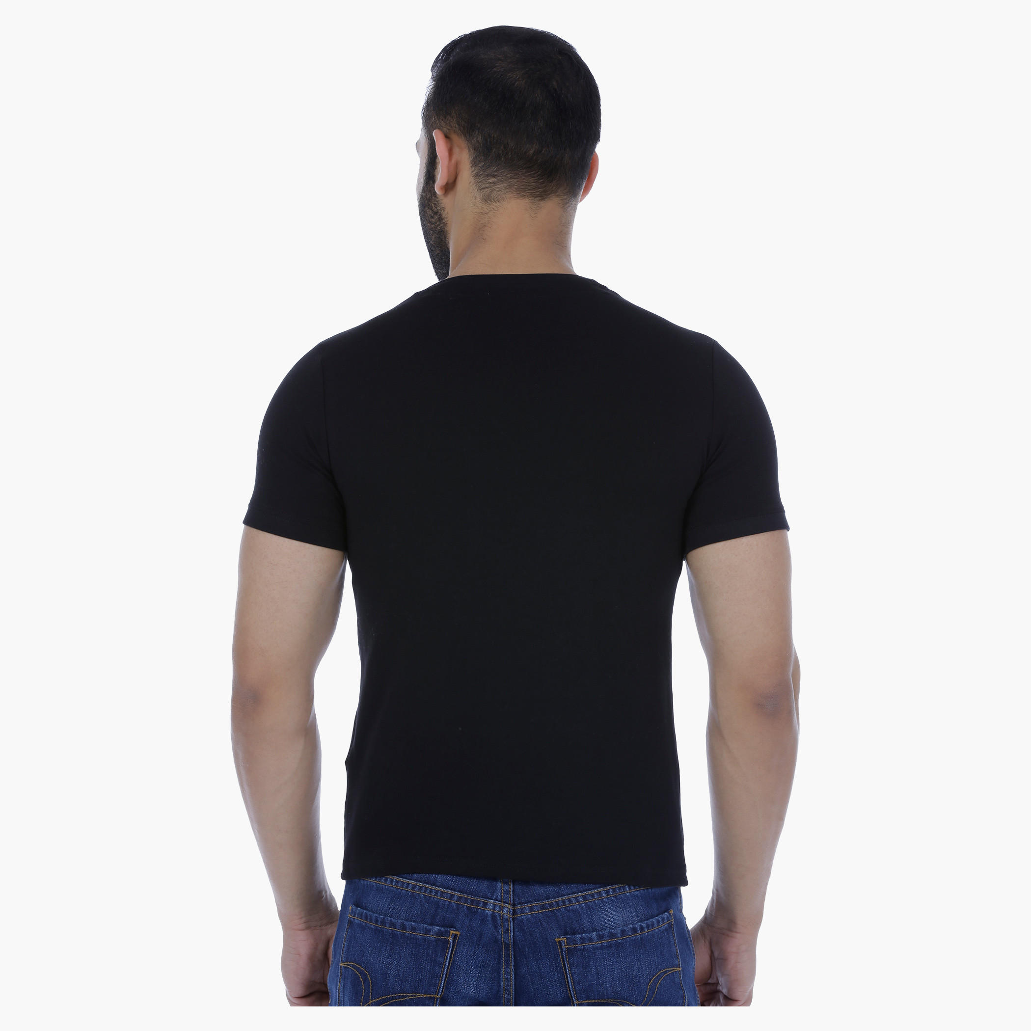 Batman Printed T-Shirt with Short Sleeves-men-clothing-tshirtsandpolos-tshirts-image-2
