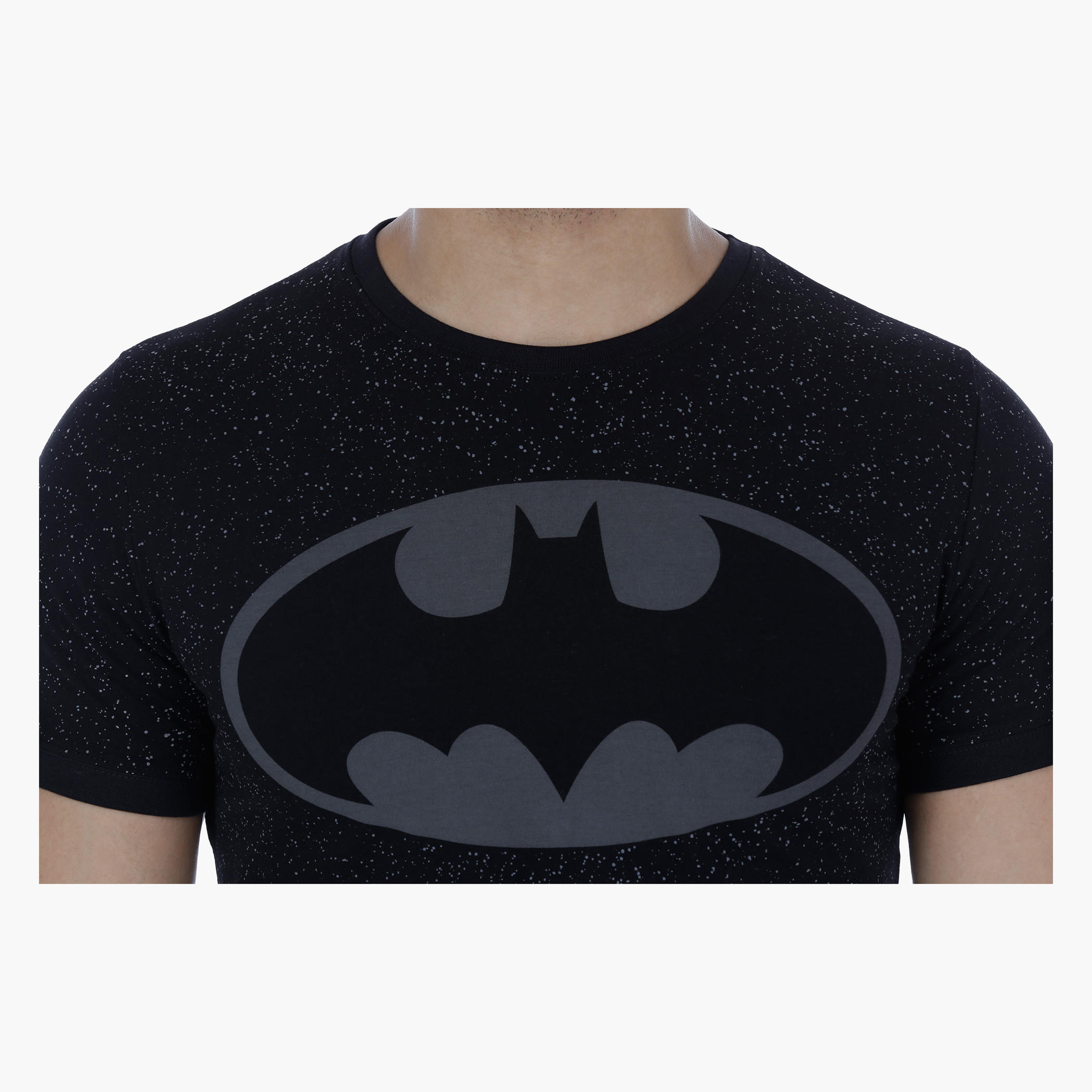 Batman Printed T-Shirt with Short Sleeves-men-clothing-tshirtsandpolos-tshirts-image-4