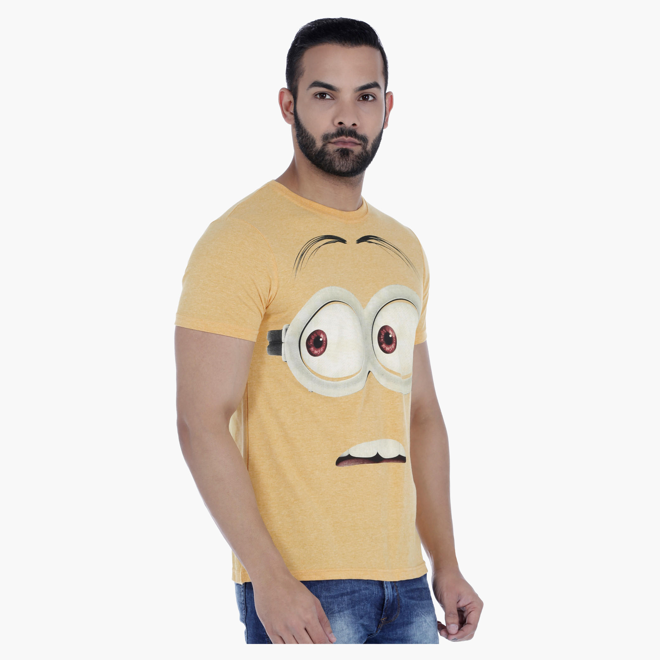Printed T-shirt with Crew Neck-men-clothing-tshirtsandpolos-tshirts-image-3