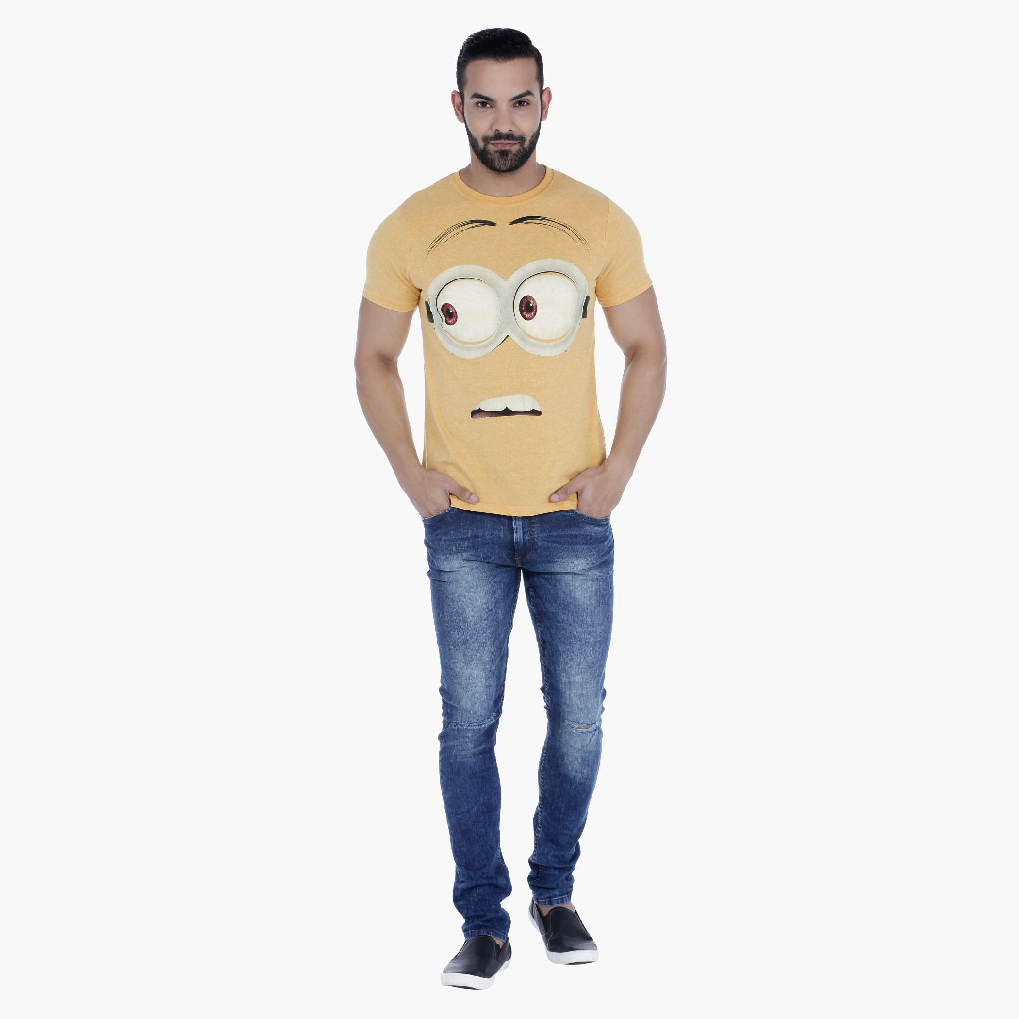 Printed T-shirt with Crew Neck-men-clothing-tshirtsandpolos-tshirts-image-5