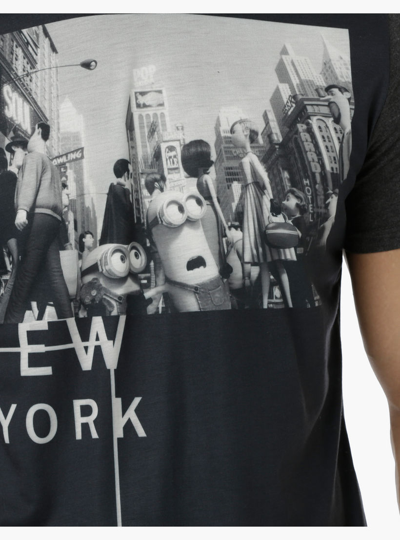 Printed T-Shirt in Regular Fit-men-clothing-tshirtsandpolos-tshirts-image-2