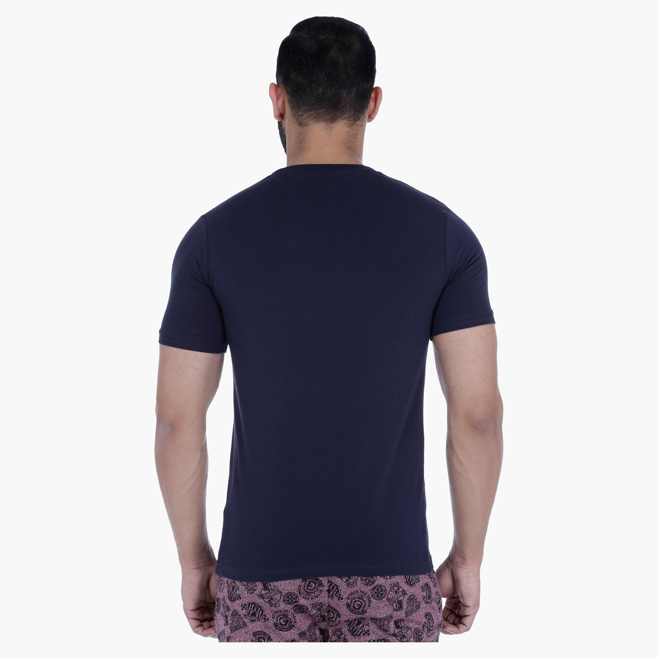 Captain America Printed Crew Neck T-Shirt-men-clothing-tshirtsandpolos-tshirts-image-2