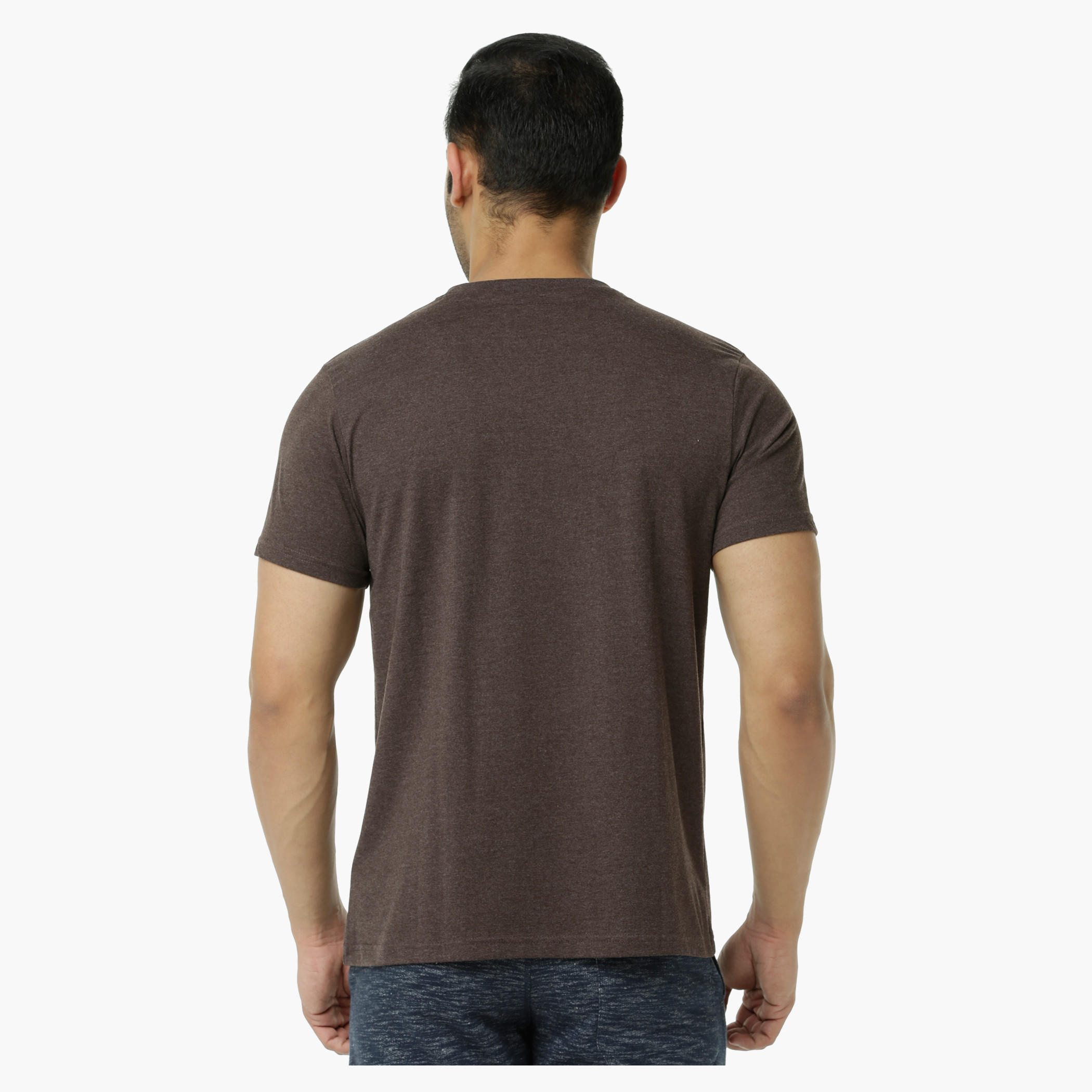 The Flintstones Printed Crew Neck T-Shirt with Short Sleeves-men-clothing-tshirtsandpolos-tshirts-image-2