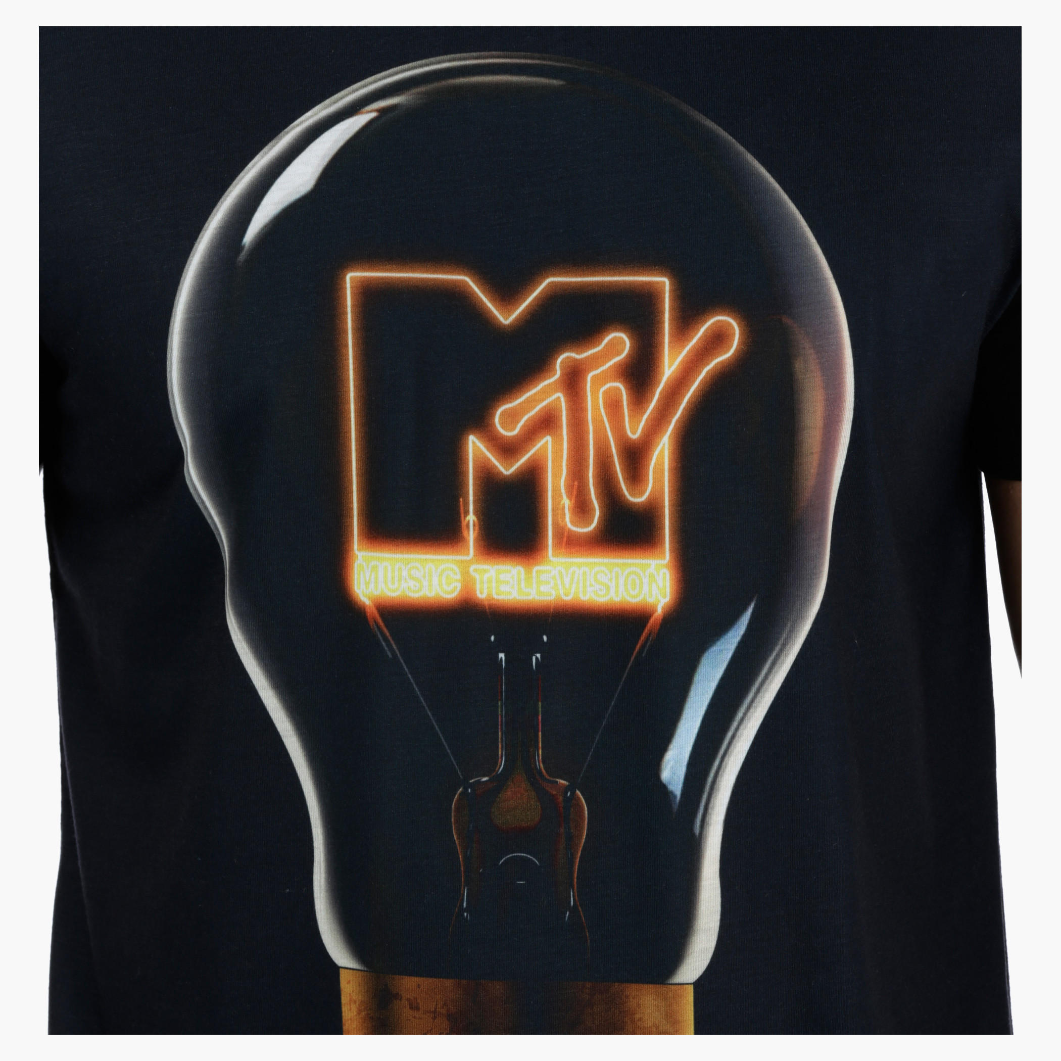 MTV Printed T-Shirt with Short Sleeves-men-clothing-tshirtsandpolos-tshirts-image-4