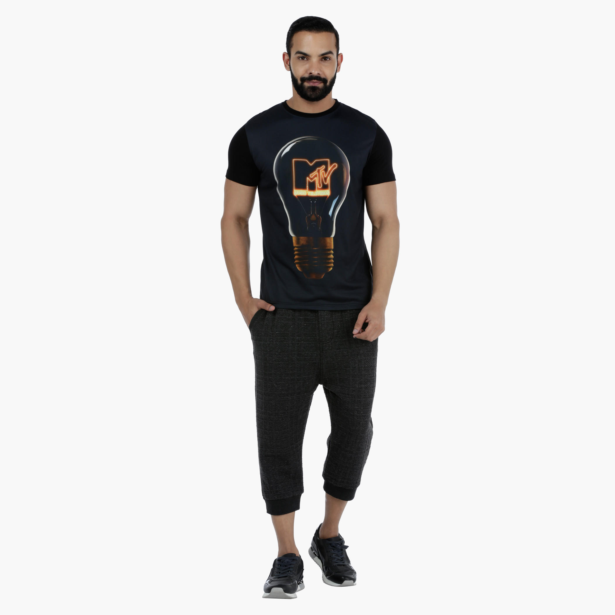 MTV Printed T-Shirt with Short Sleeves-men-clothing-tshirtsandpolos-tshirts-image-5