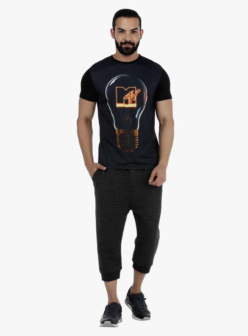 MTV Printed T-Shirt with Short Sleeves-men-clothing-tshirtsandpolos-tshirts-image-5