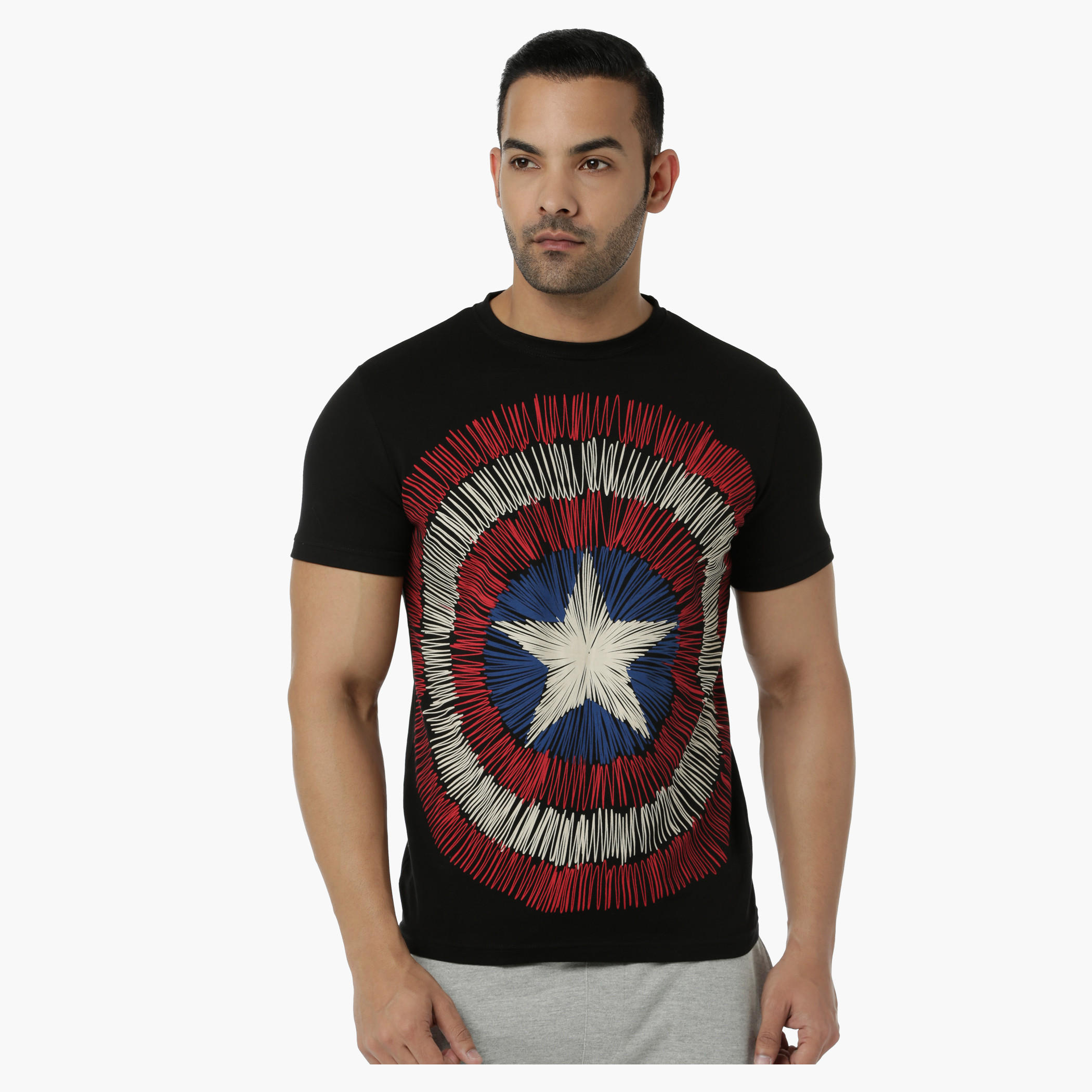 Printed T-Shirt in Regular Fit-men-clothing-tshirtsandpolos-tshirts-image-1