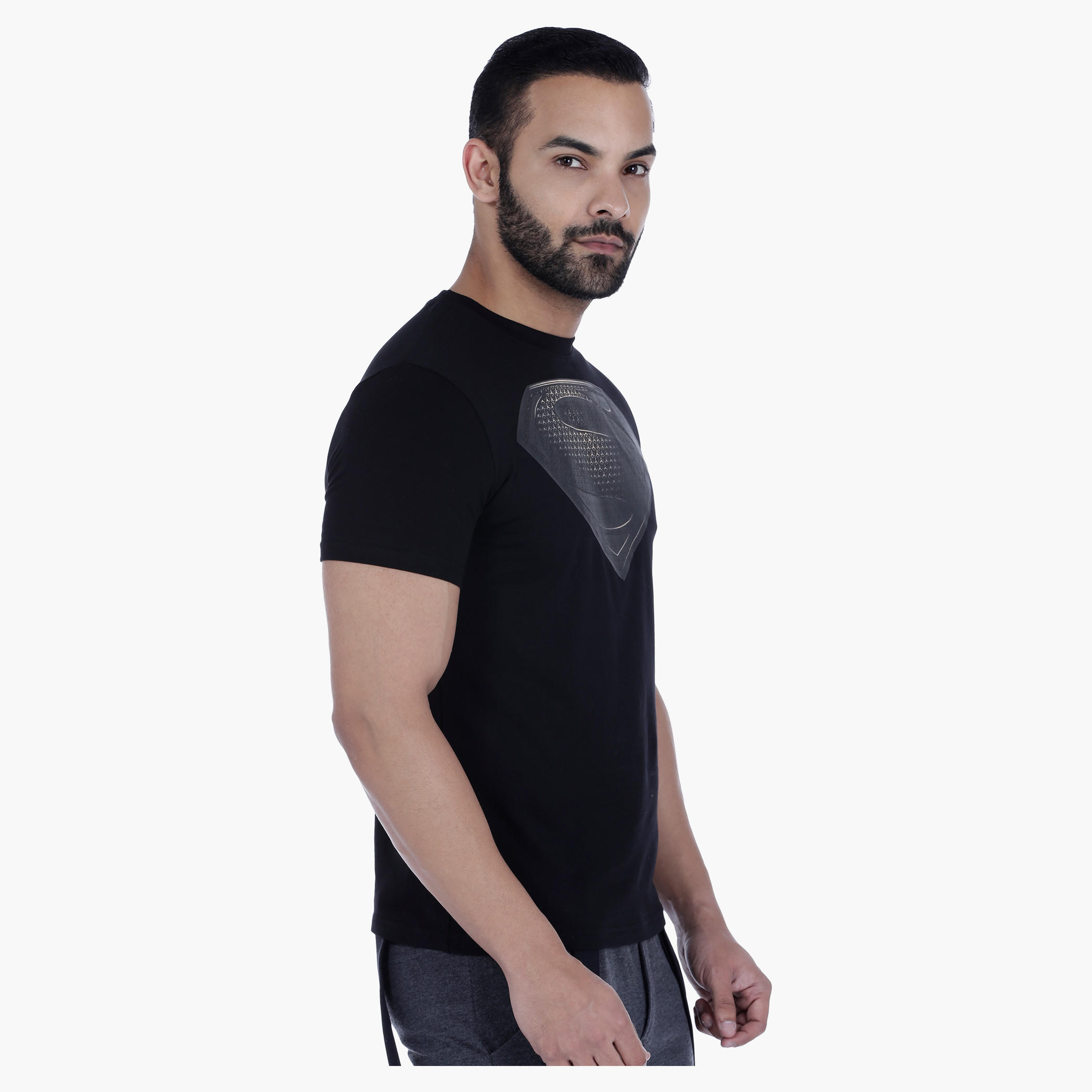 Superman Printed T-Shirt with Short Sleeves-men-clothing-tshirtsandpolos-tshirts-image-3