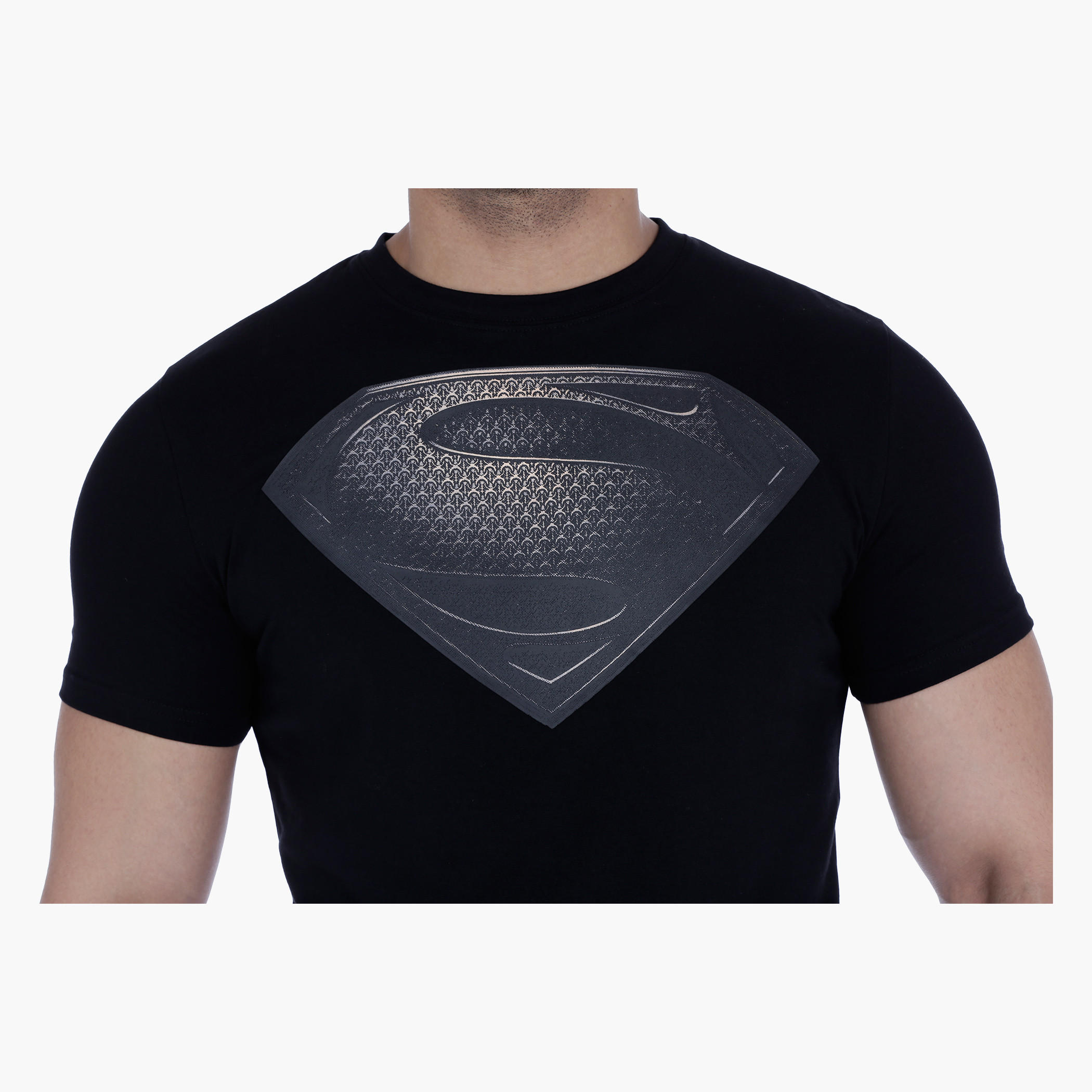 Superman Printed T-Shirt with Short Sleeves-men-clothing-tshirtsandpolos-tshirts-image-4