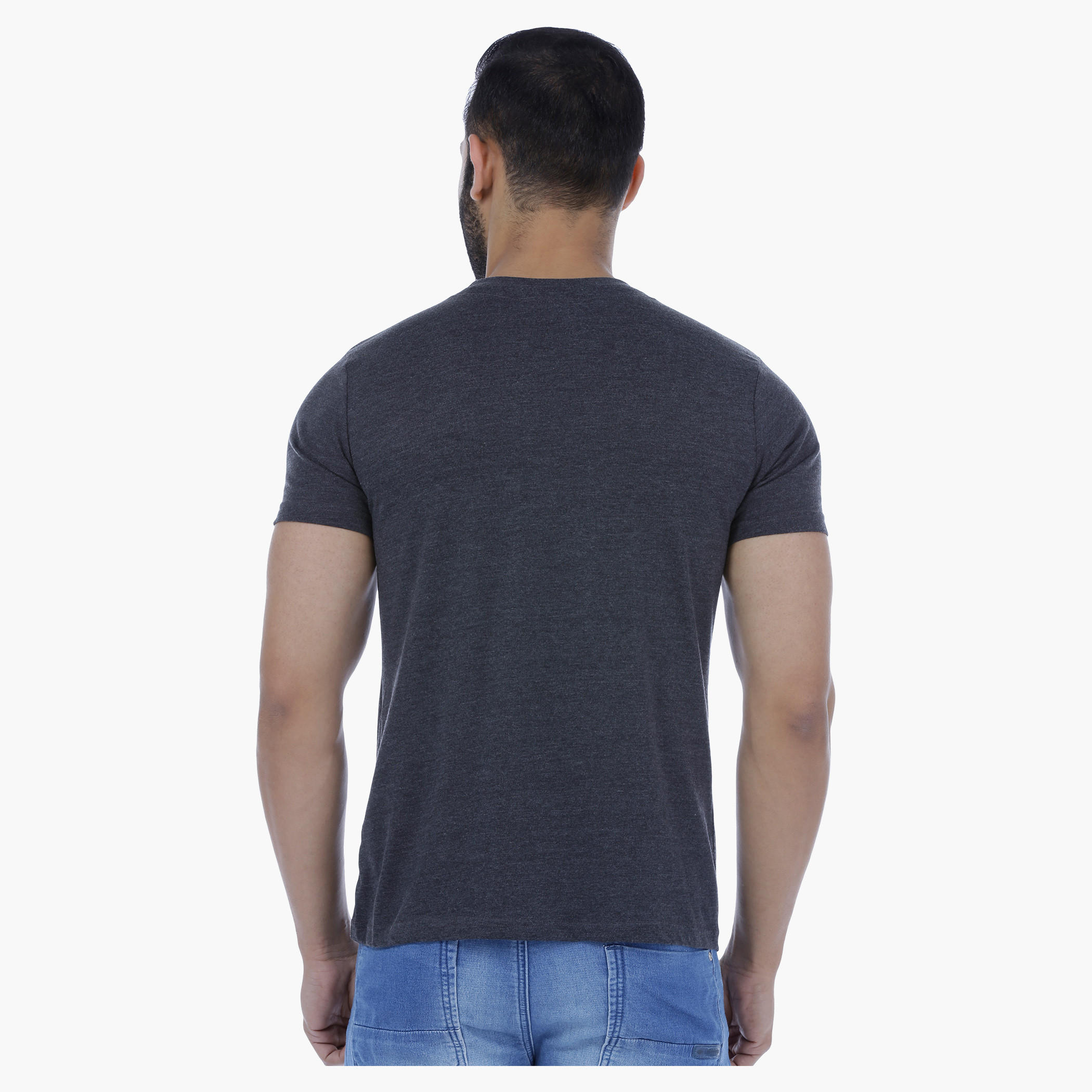 Superman Printed T-Shirt with Short Sleeves.-men-clothing-tshirtsandpolos-tshirts-image-2