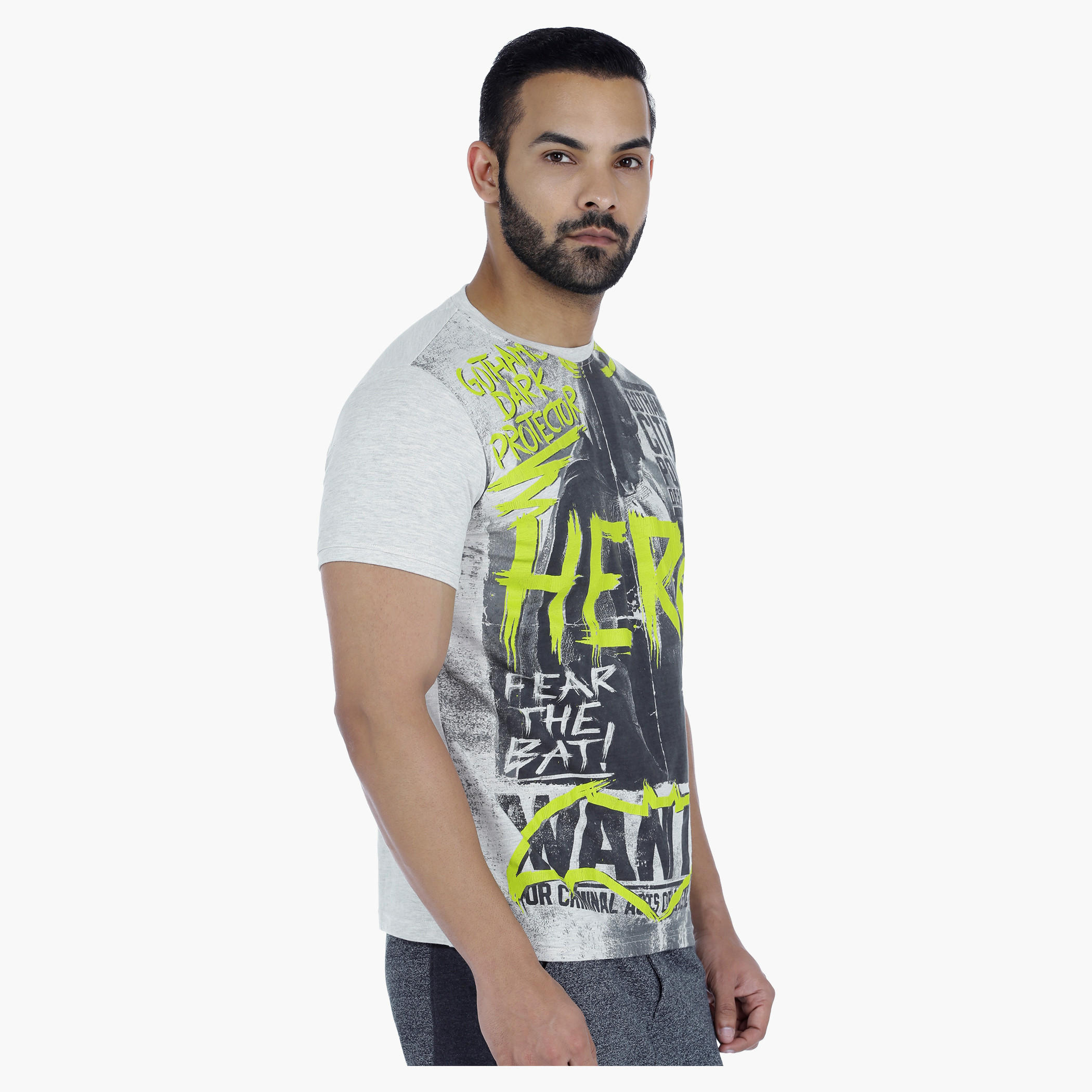 Batman Printed T-Shirt with Short Sleeves-men-clothing-tshirtsandpolos-tshirts-image-3