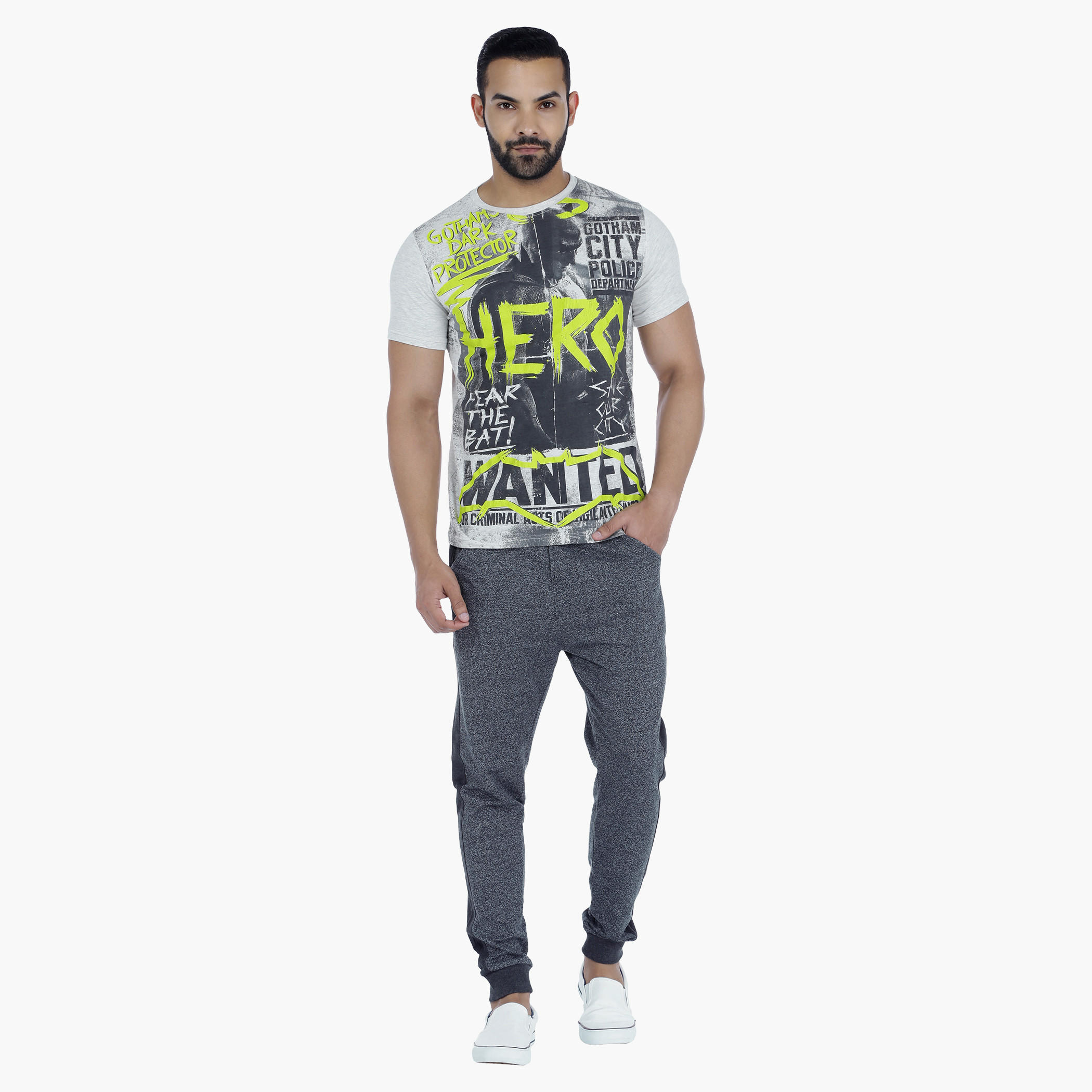 Batman Printed T-Shirt with Short Sleeves-men-clothing-tshirtsandpolos-tshirts-image-5