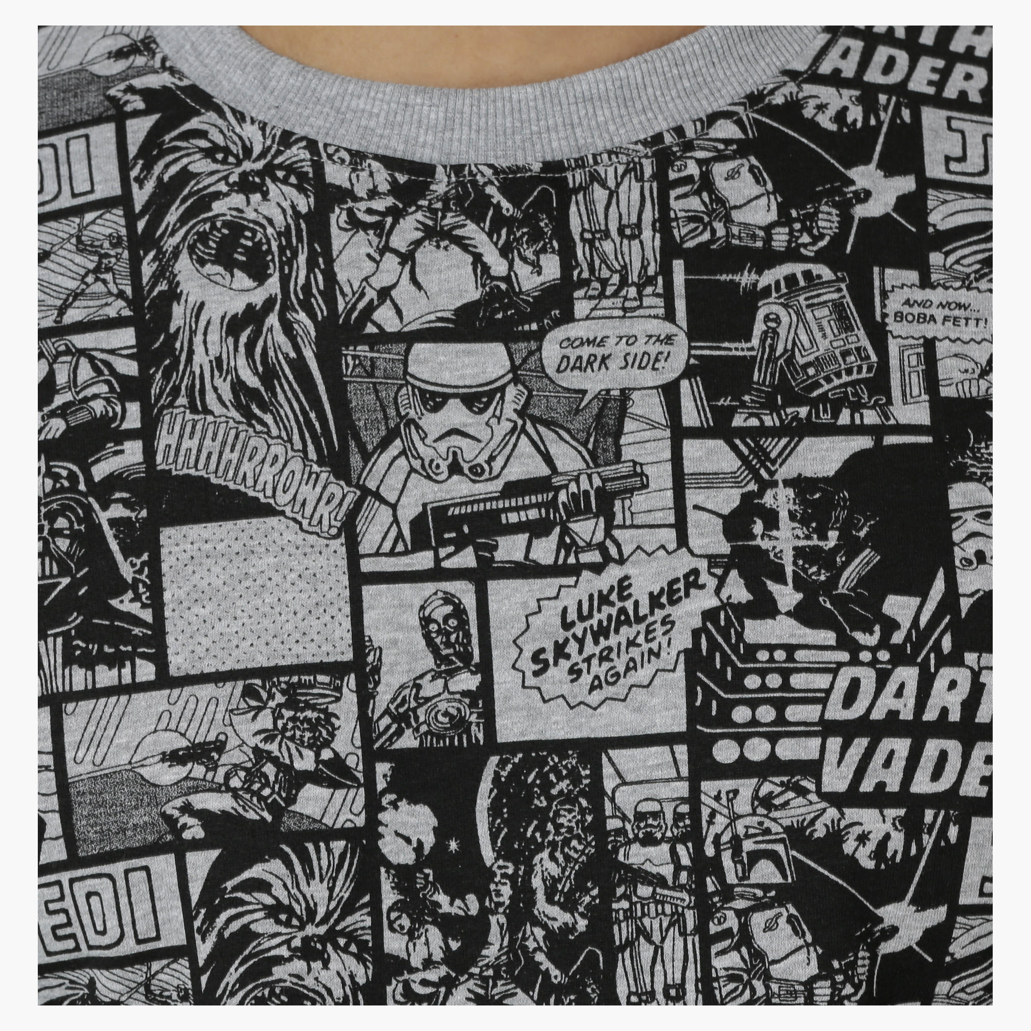 Printed Sweatshirt in Regular Fit-men-winterwear-hoodiesandsweatshirts-image-2