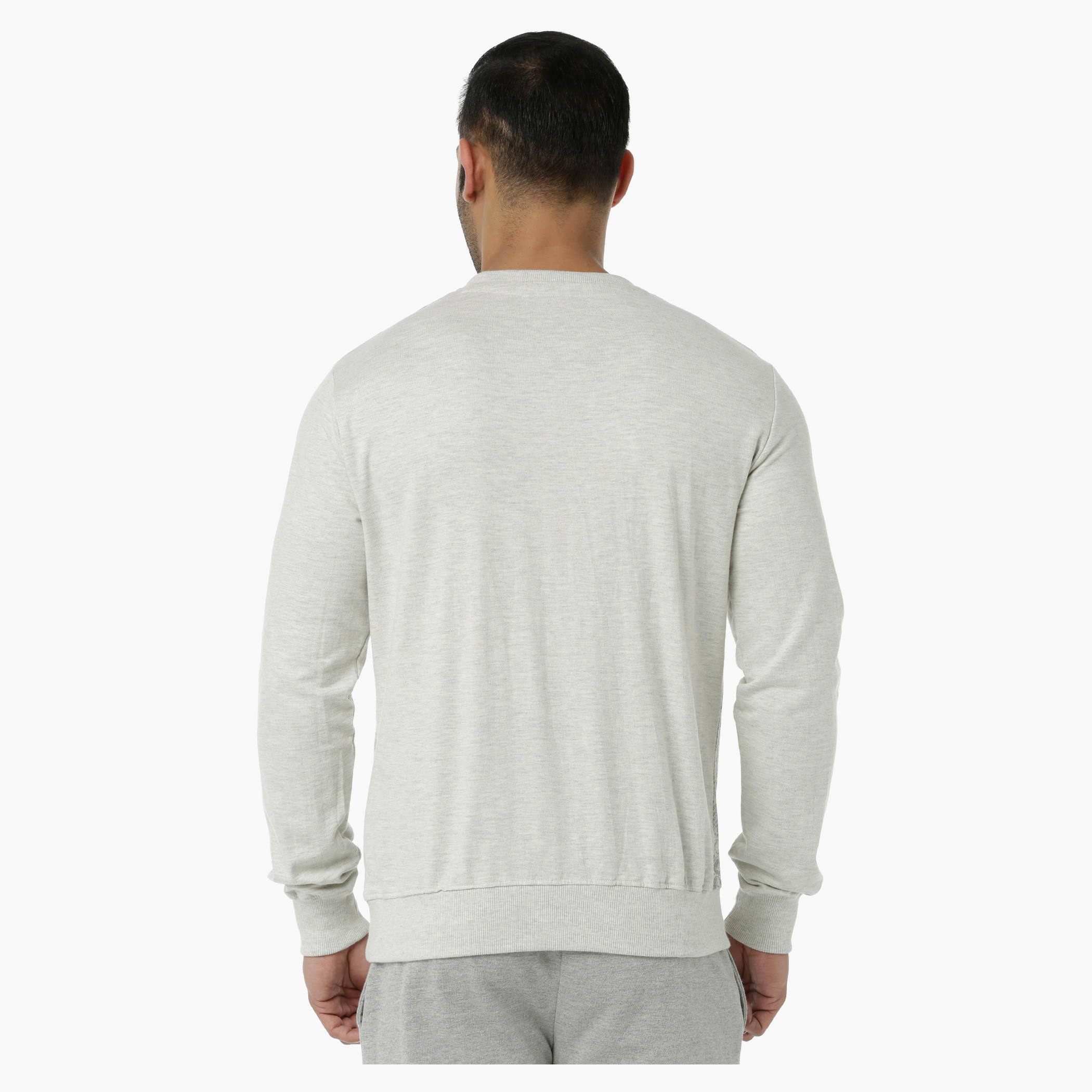 Printed Sweatshirt in Regular Fit-men-winterwear-hoodiesandsweatshirts-image-4