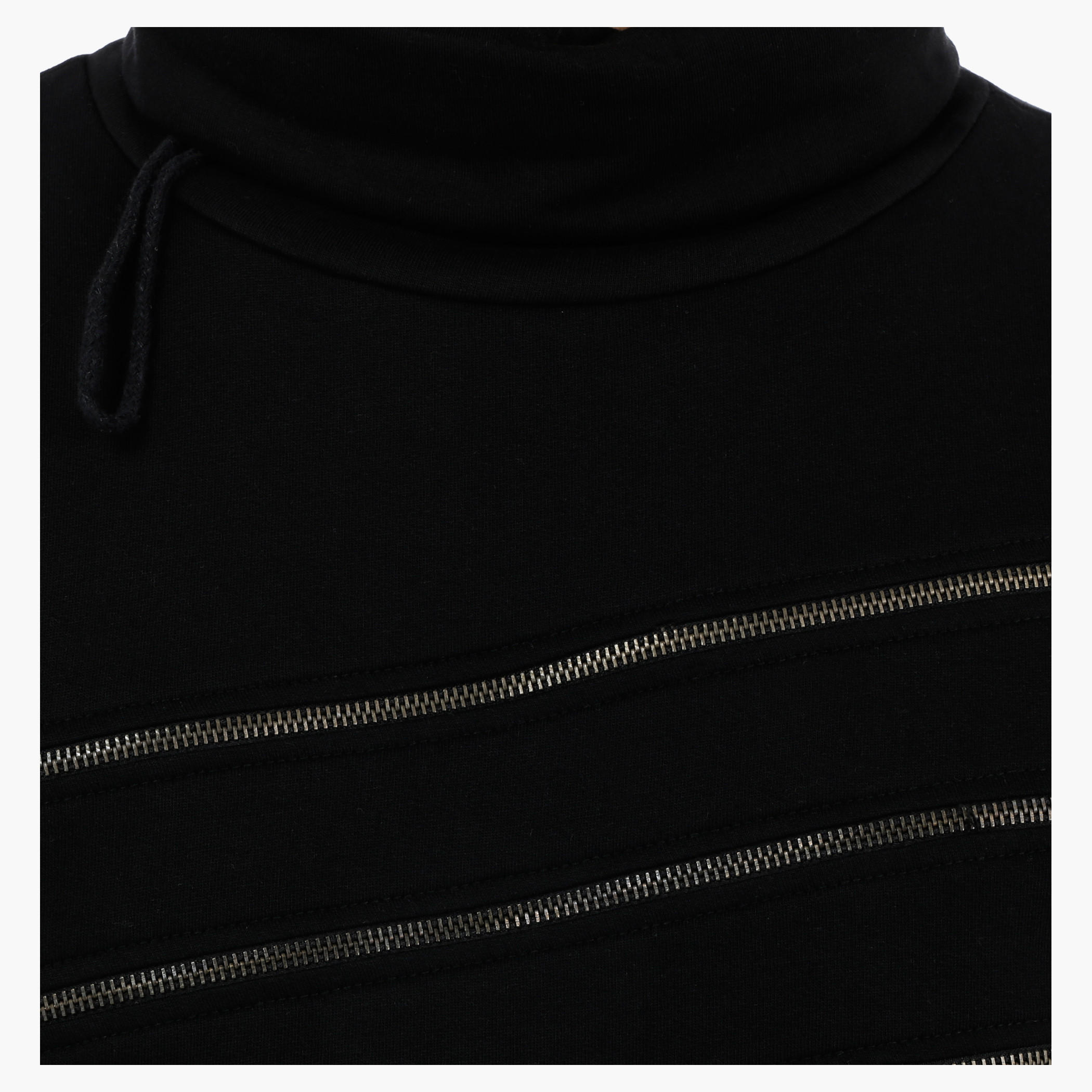 Superman Long Sleeves Sweatshirt with Zip Detail-men-winterwear-hoodiesandsweatshirts-image-4