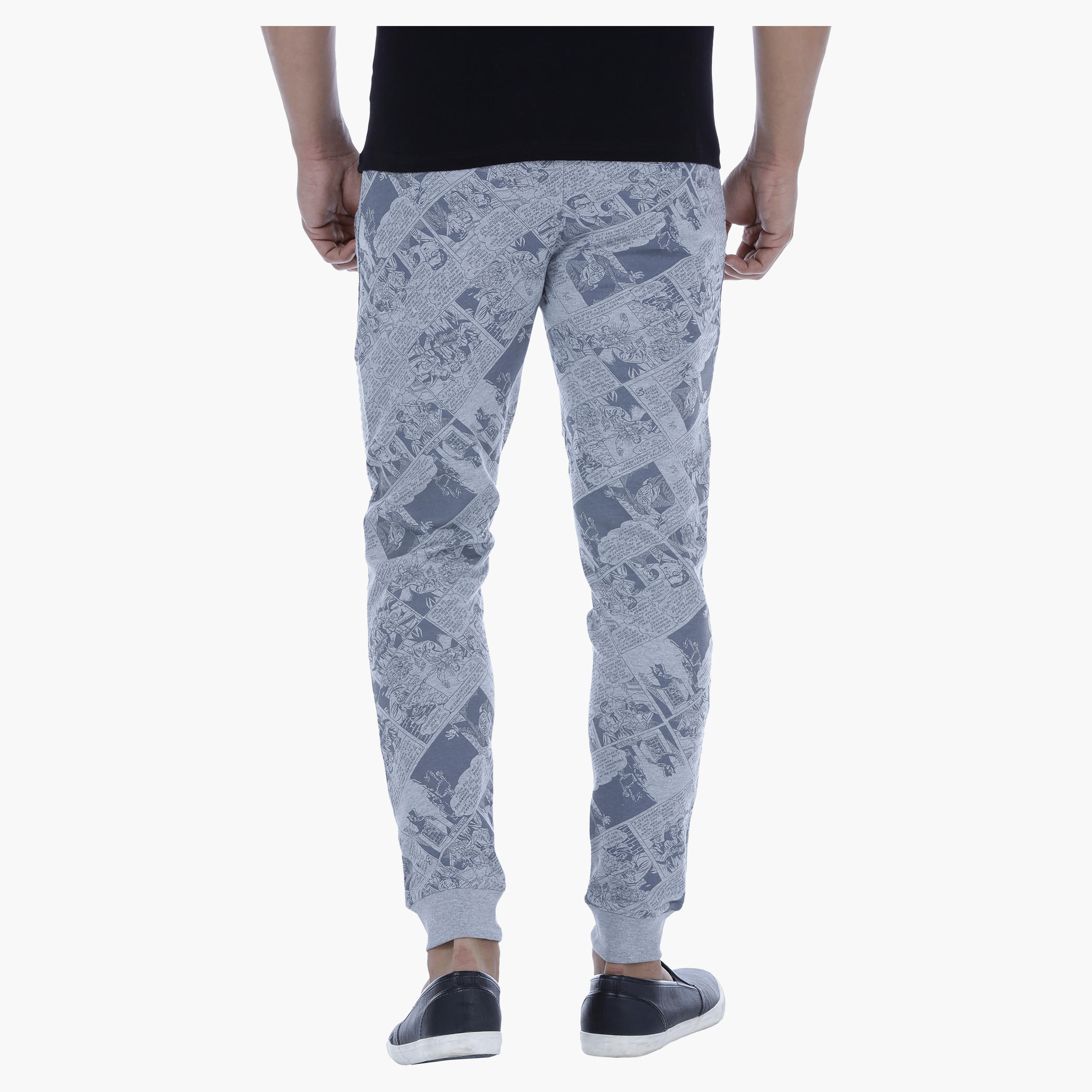 Superman Printed Jog Pants-men-clothing-bottoms-joggers-image-2