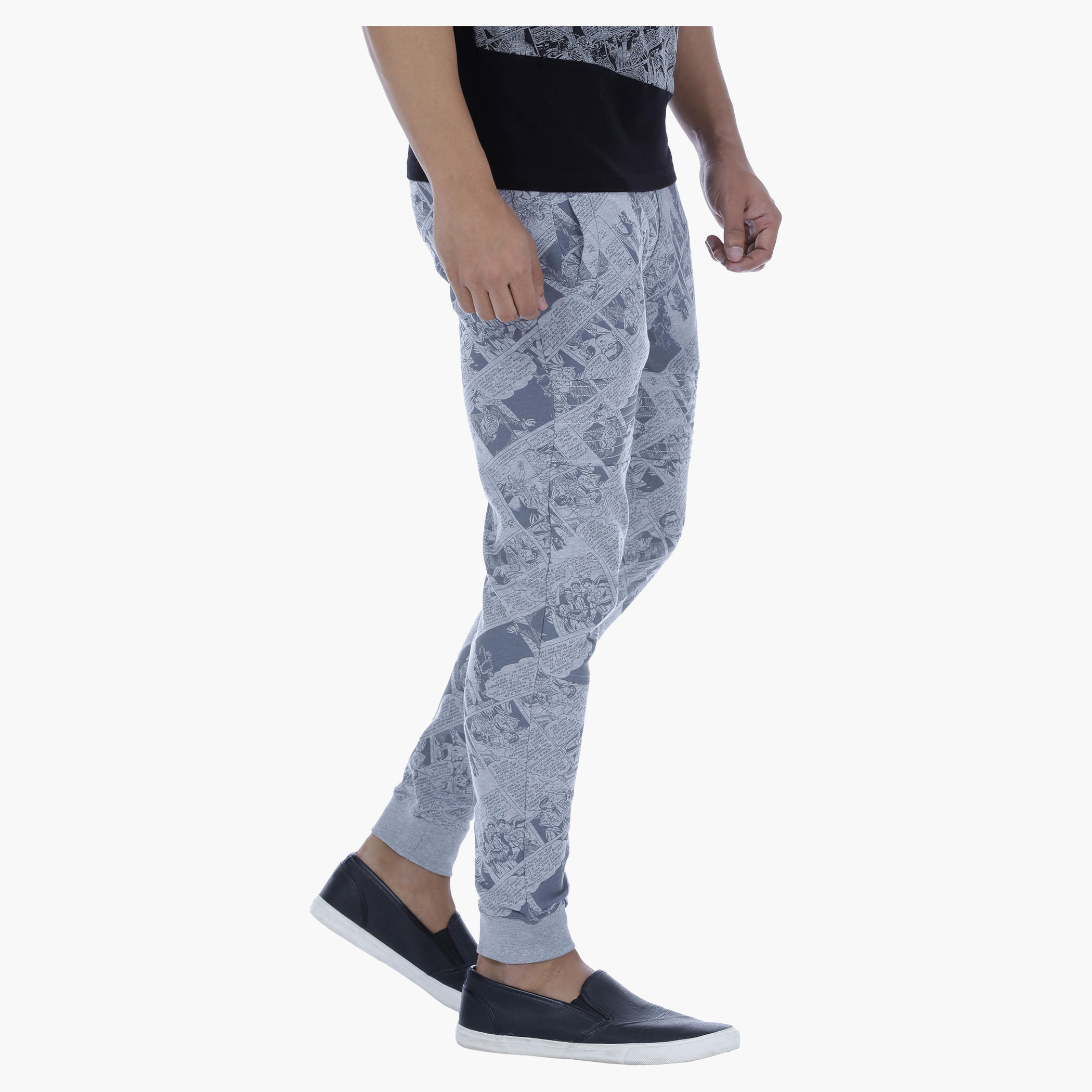 Superman Printed Jog Pants-men-clothing-bottoms-joggers-image-3