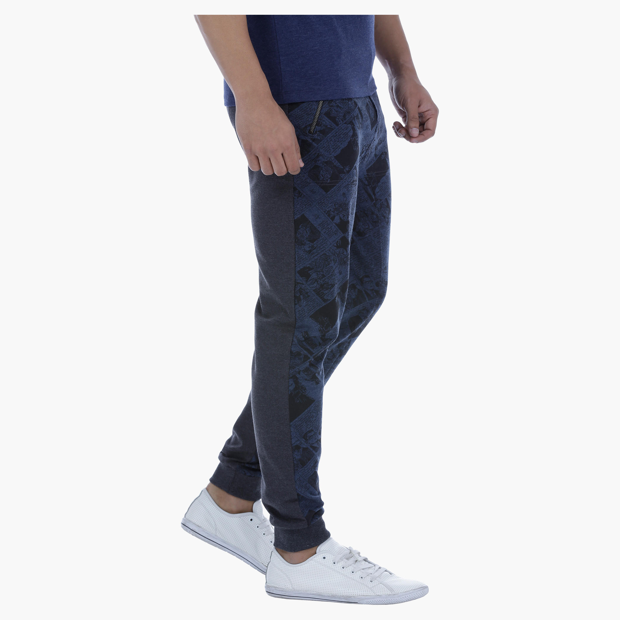 Superman Printed Jog Pants-men-clothing-bottoms-joggers-image-3