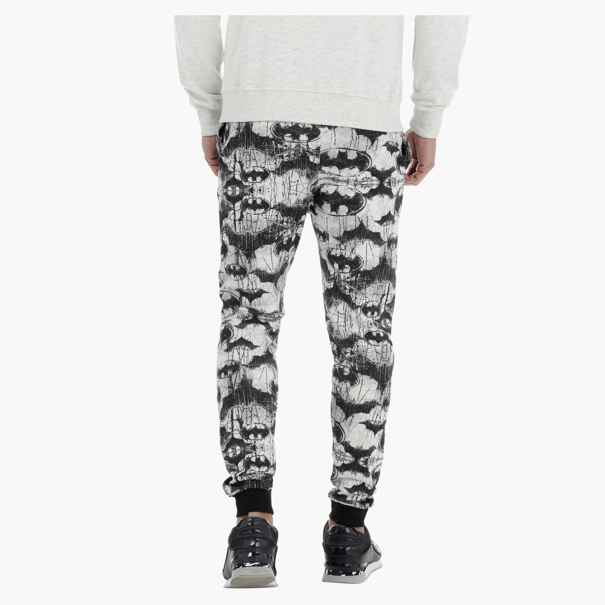 Batman Knitted Jog Pants-men-clothing-bottoms-joggers-image-2