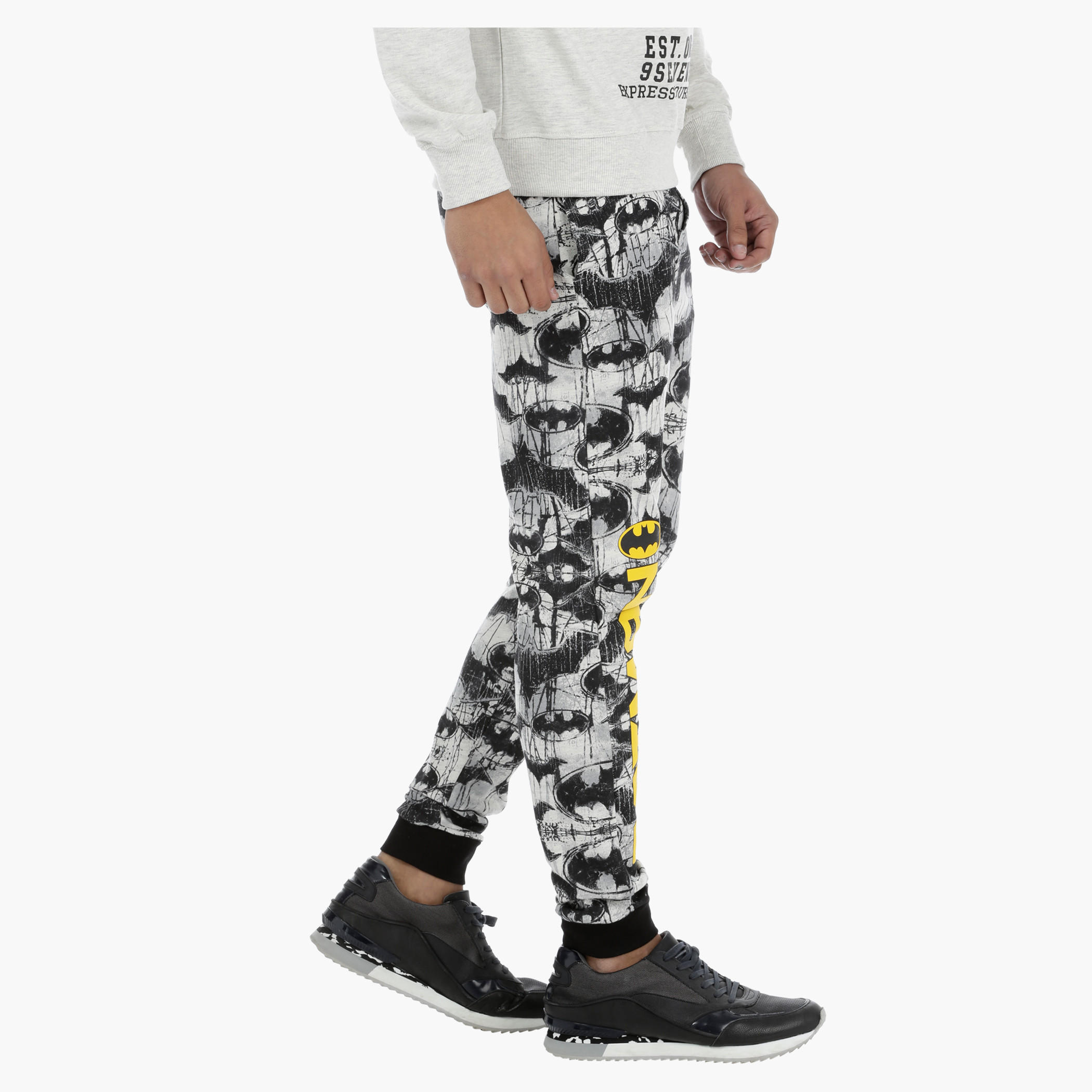 Batman Knitted Jog Pants-men-clothing-bottoms-joggers-image-3
