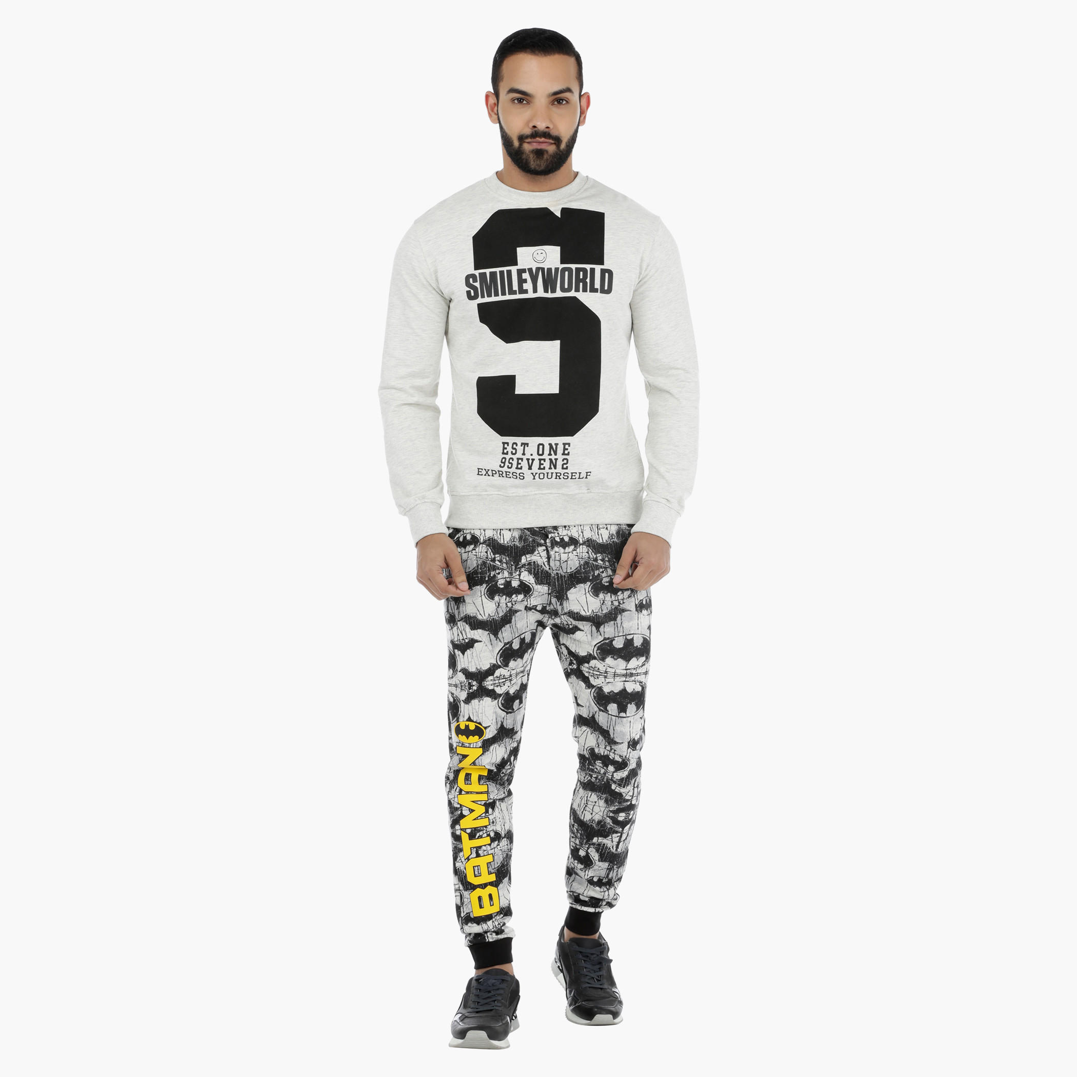 Batman Knitted Jog Pants-men-clothing-bottoms-joggers-image-5