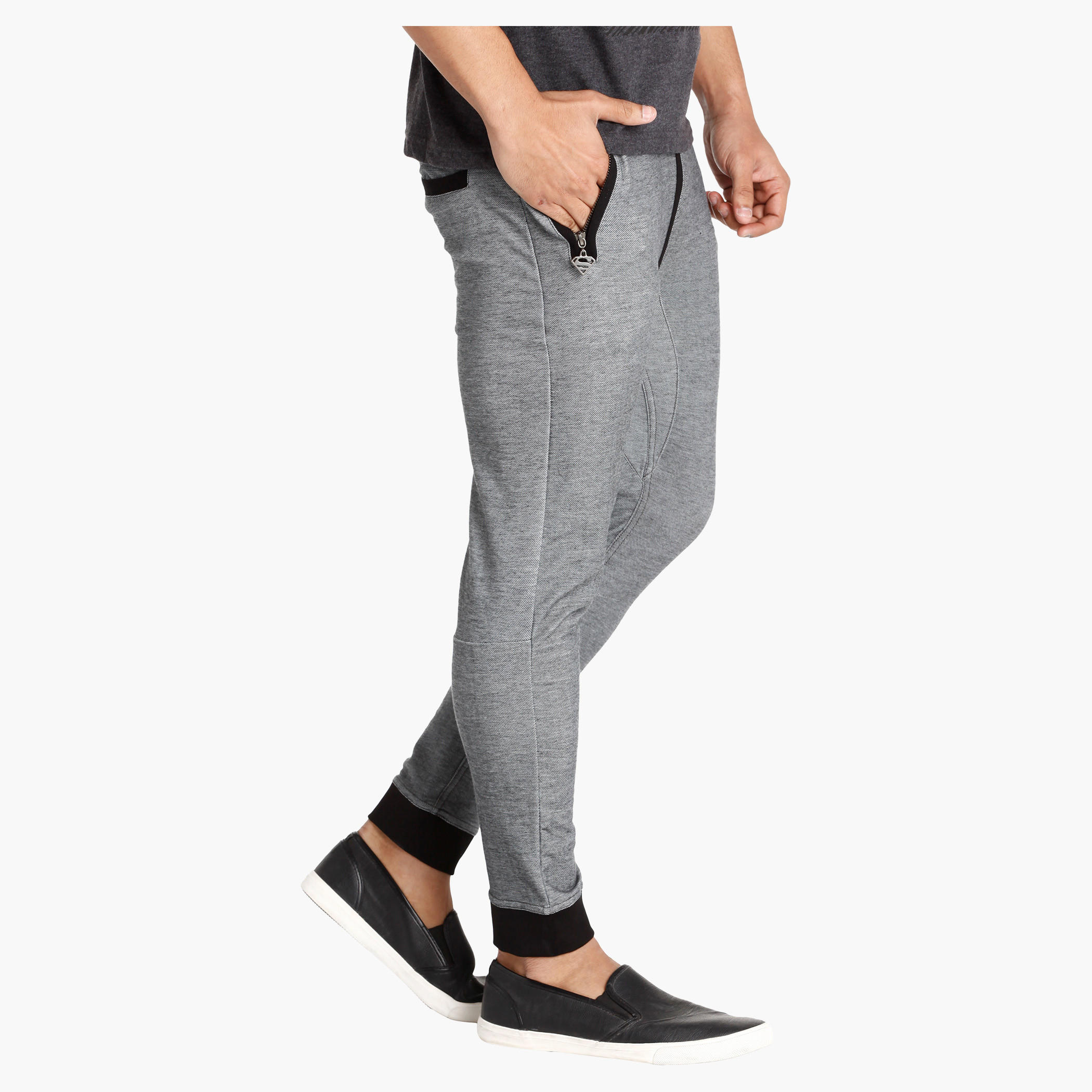 Superman Printed Jog Pants-men-clothing-bottoms-joggers-image-3