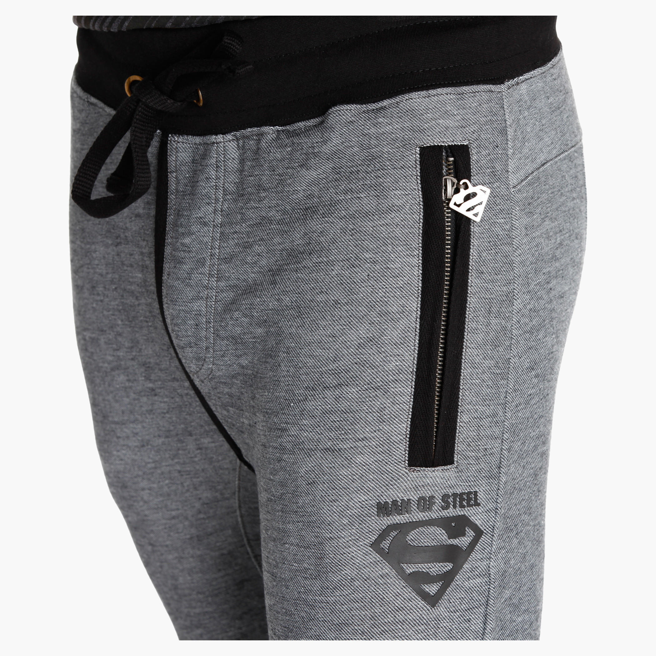 Superman Printed Jog Pants-men-clothing-bottoms-joggers-image-4