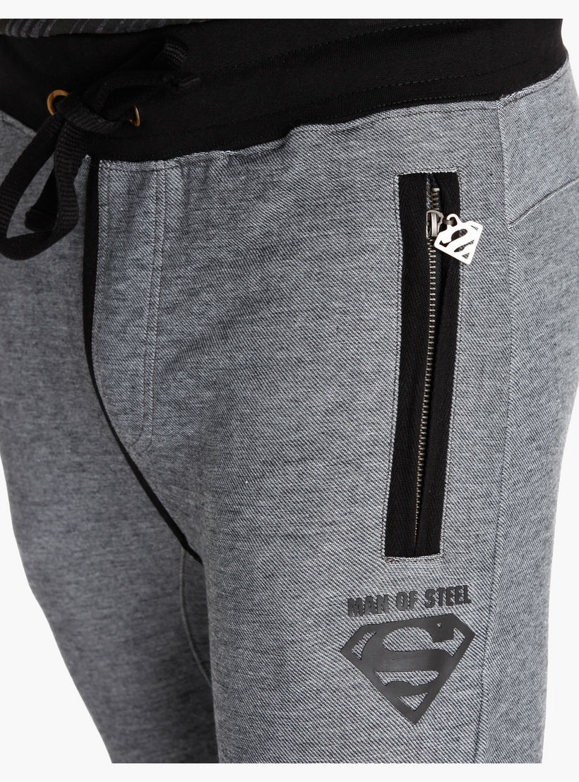 Superman Printed Jog Pants-men-clothing-bottoms-joggers-image-4