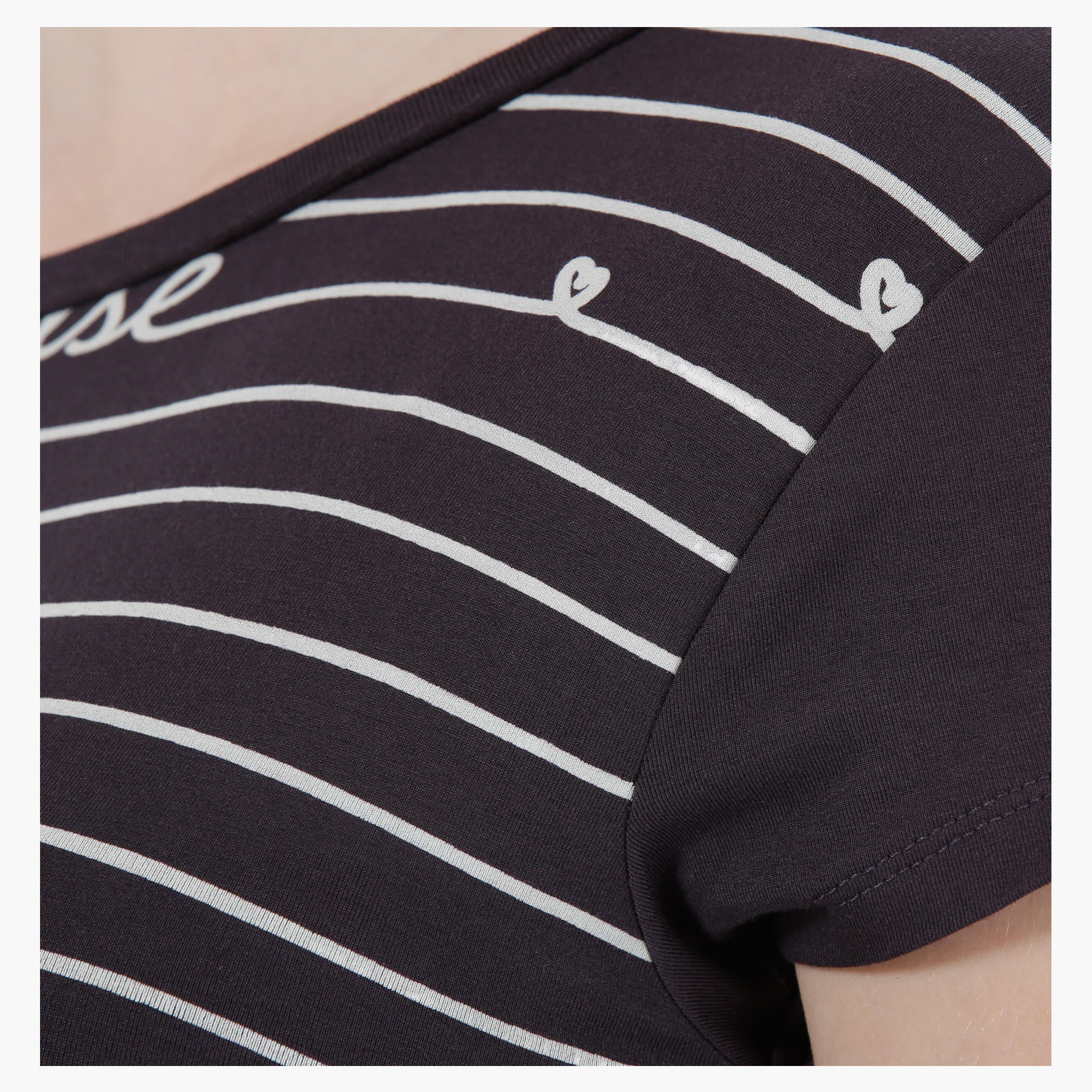Knit T-Shirt in Regular Fit-women-clothing-tshirts-image-4